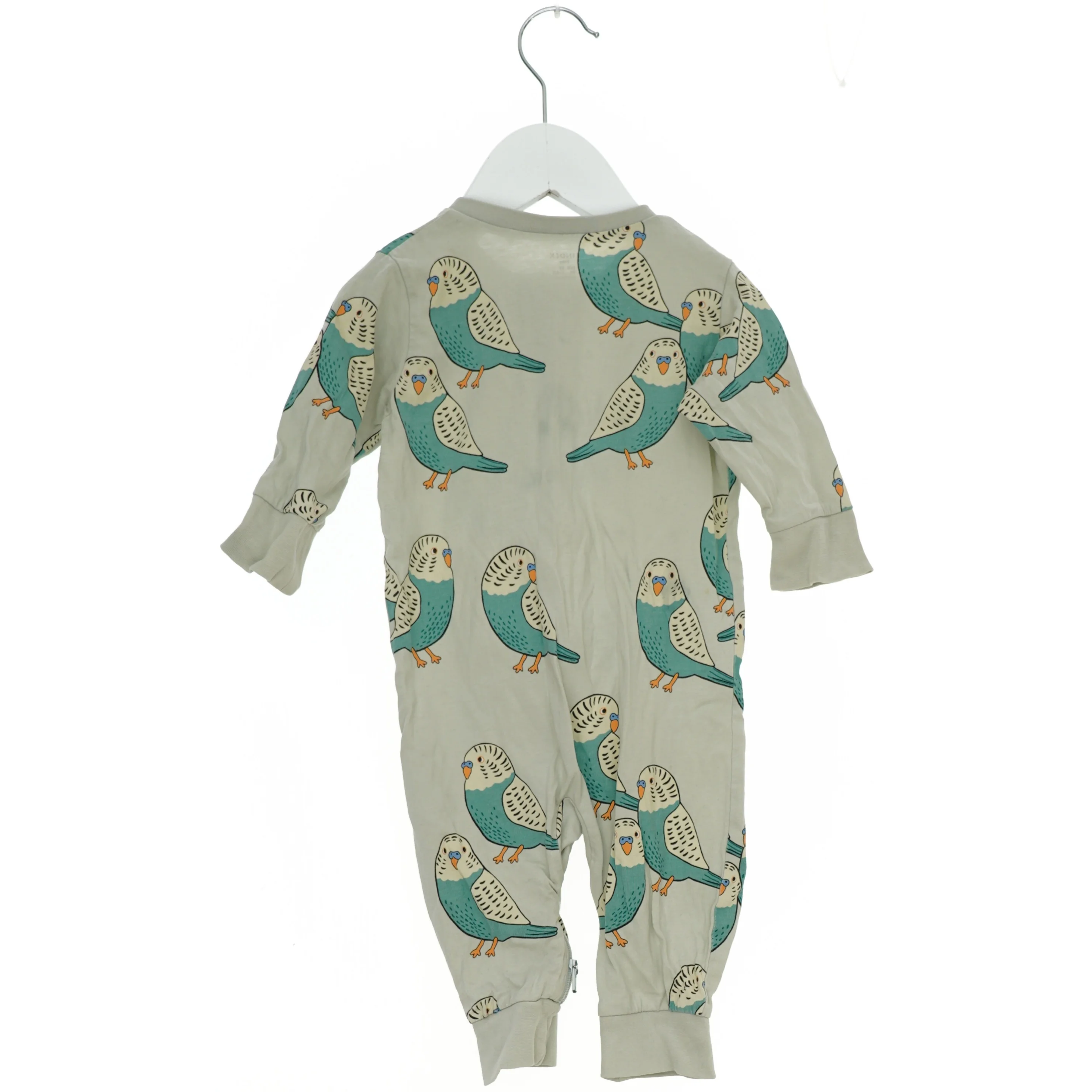 Heldragt med fugleprint fra Lindex (str. 68)