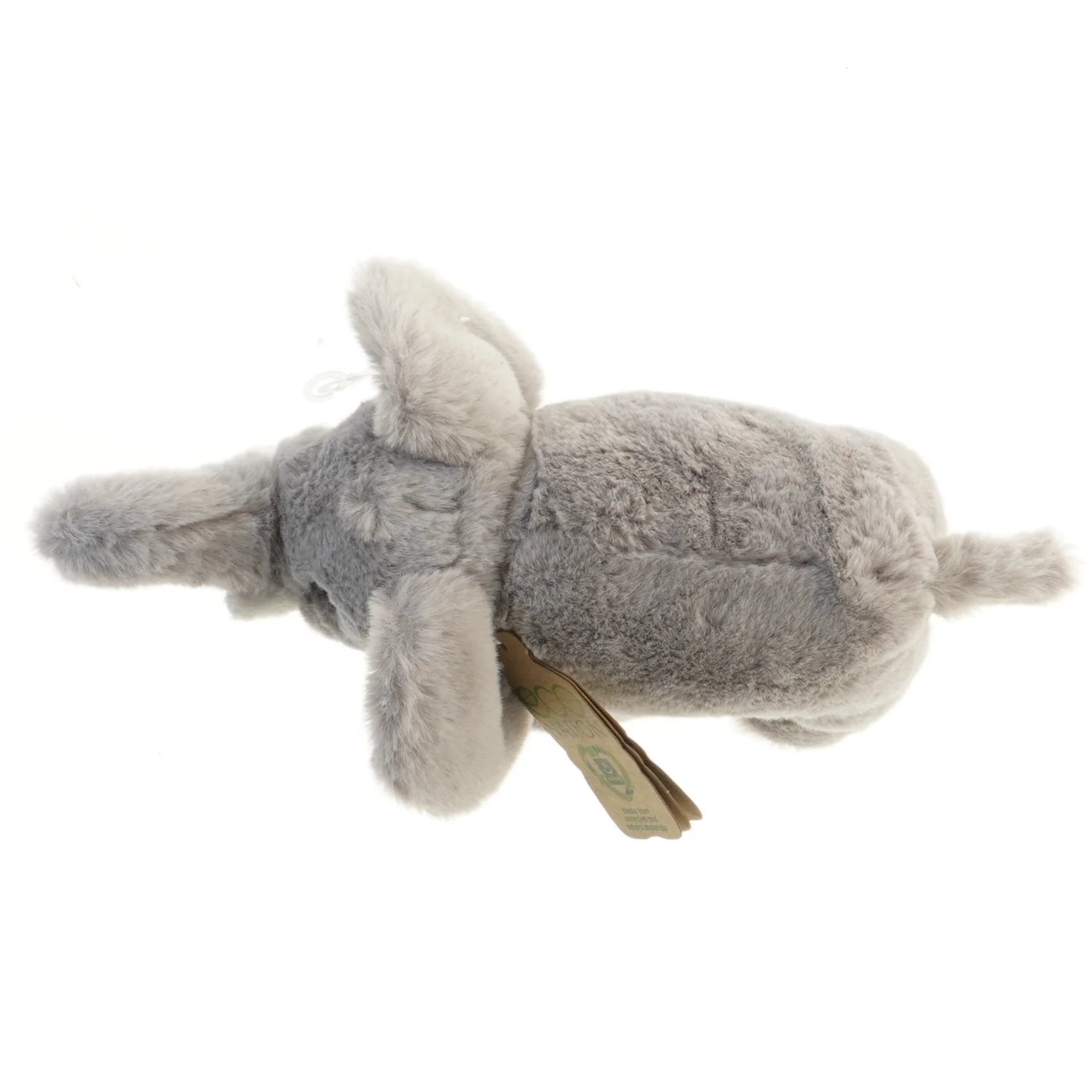 Plys elefant fra Aurora (str. 28 cm)