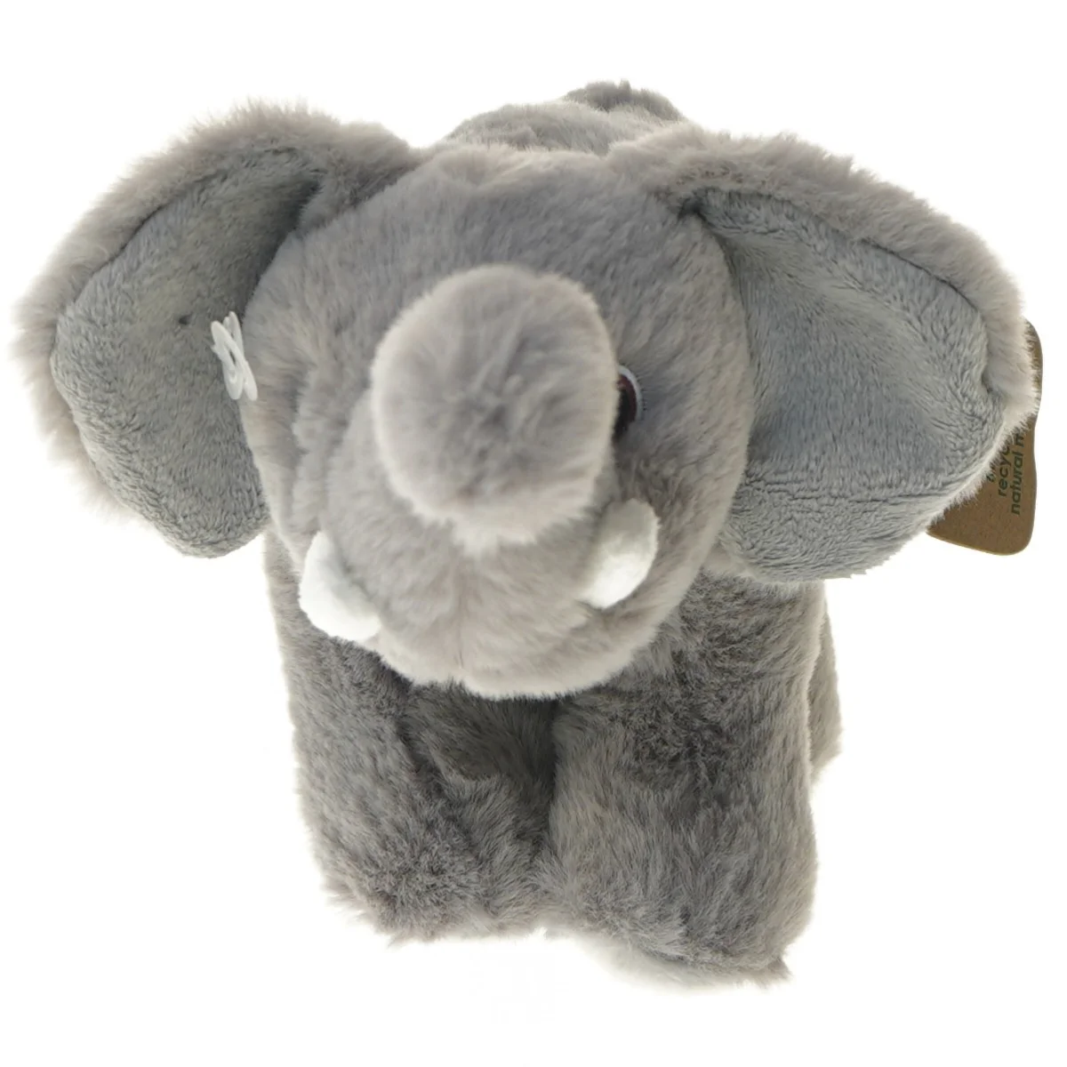 Plys elefant fra Aurora (str. 28 cm)