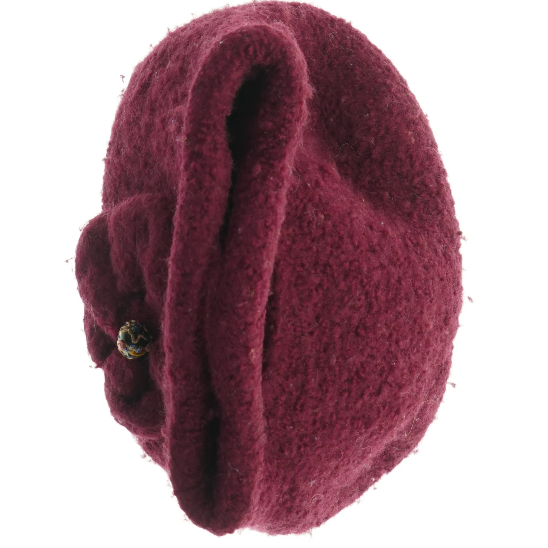 Håndlavet filttaske