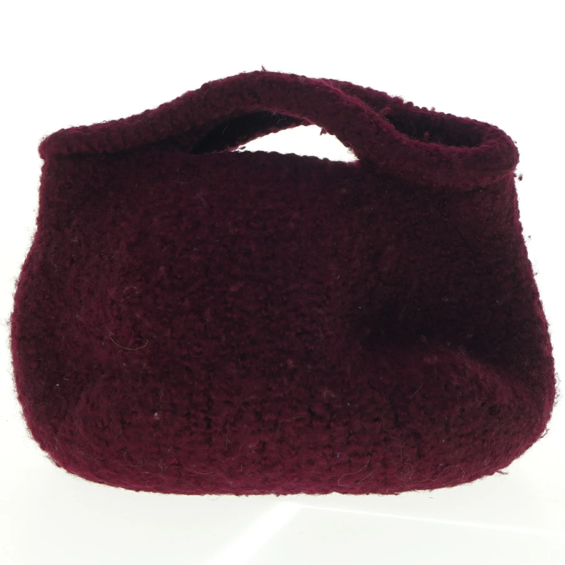 Håndlavet filttaske