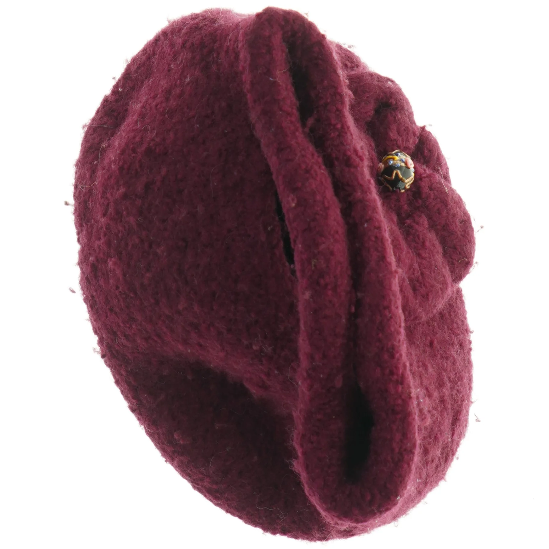 Håndlavet filttaske