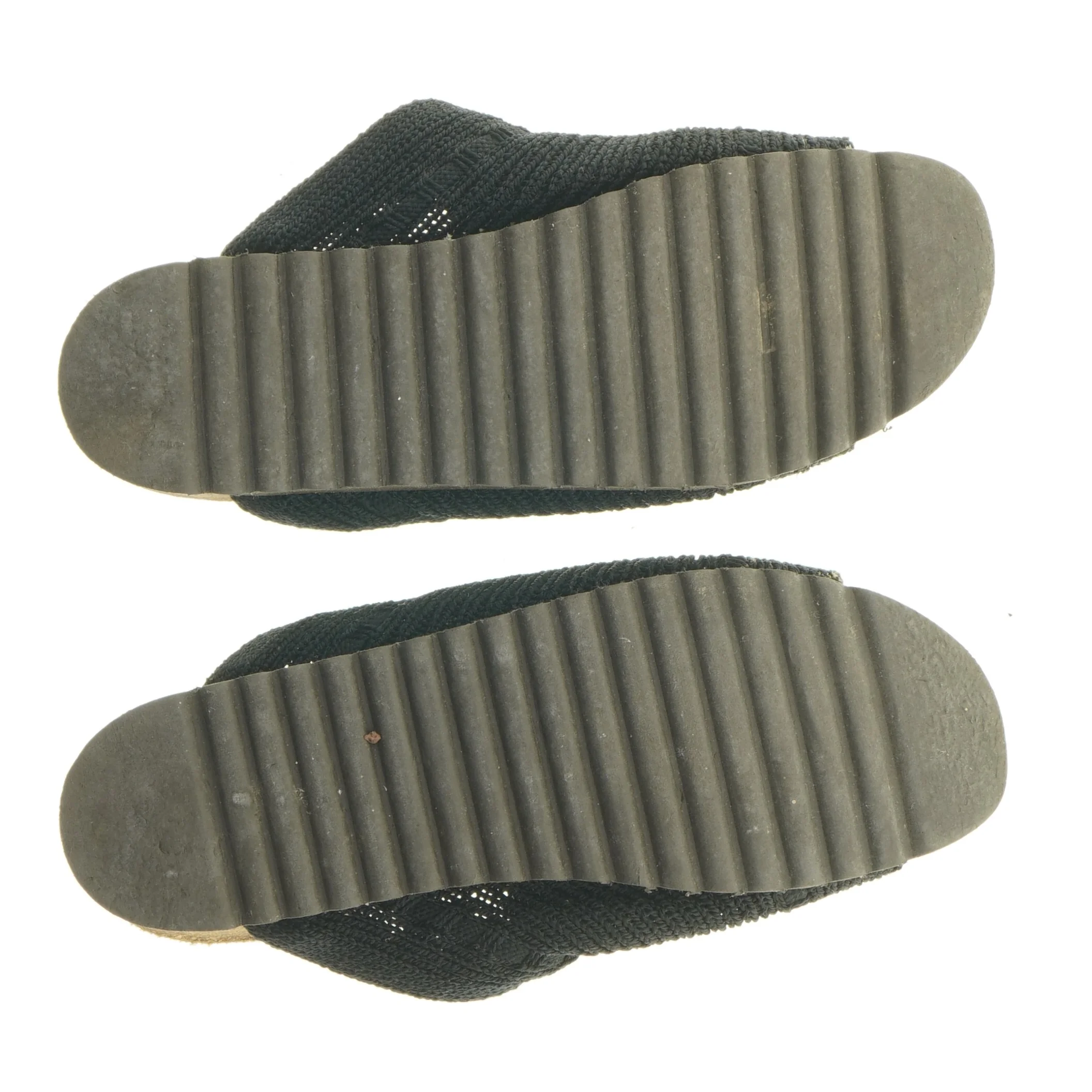 Sorte korksandaler Arcopedico