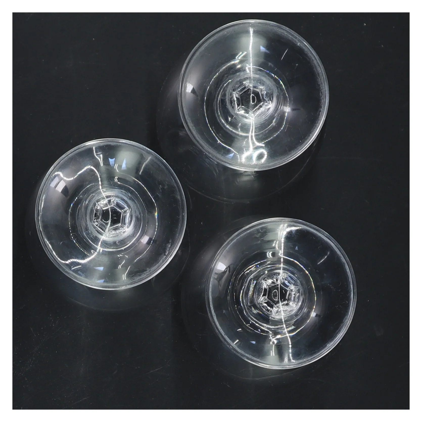 Tre glas (str. 11 cm x 6,5 ø cm)