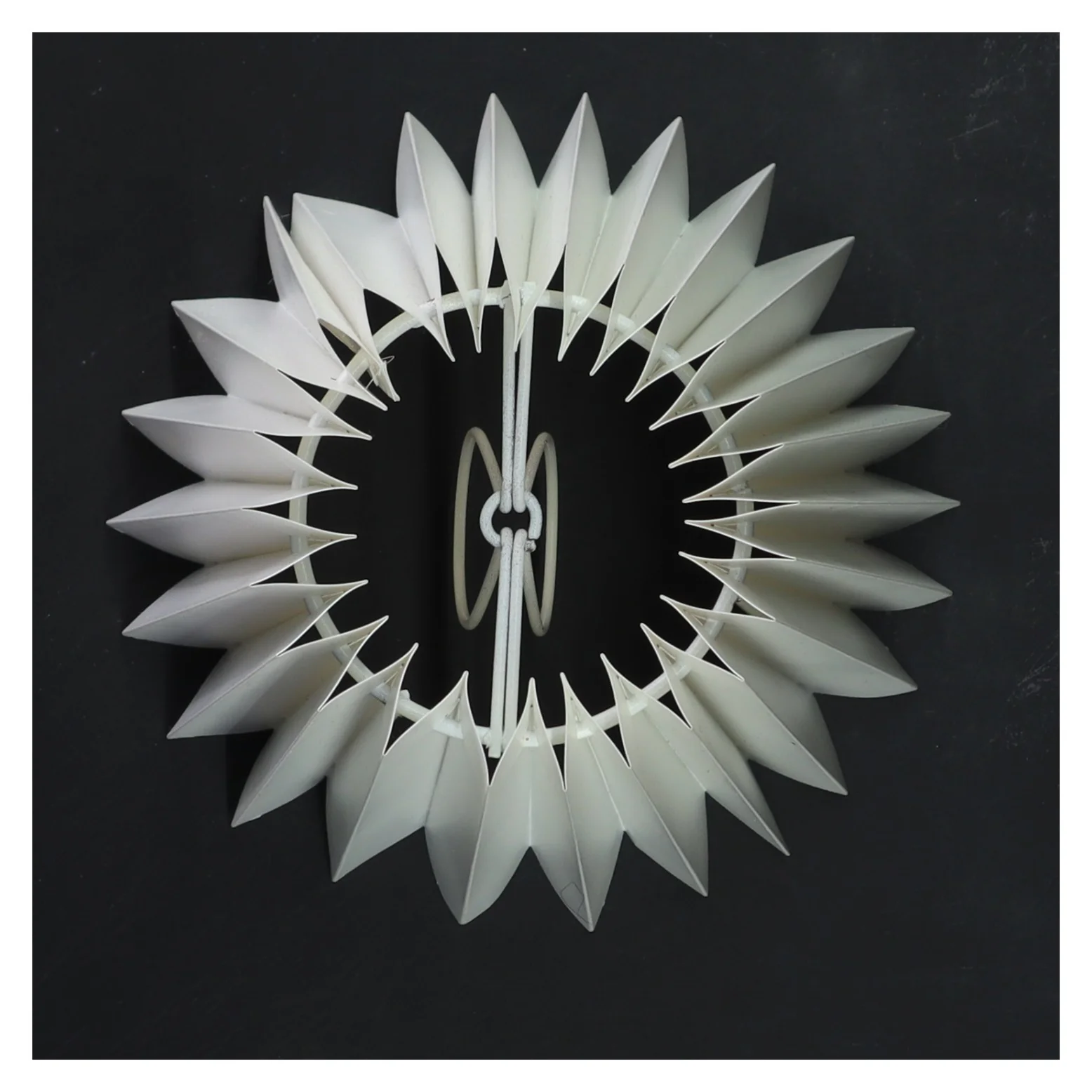 Lille lampeskærm (str. 11x14 cm)