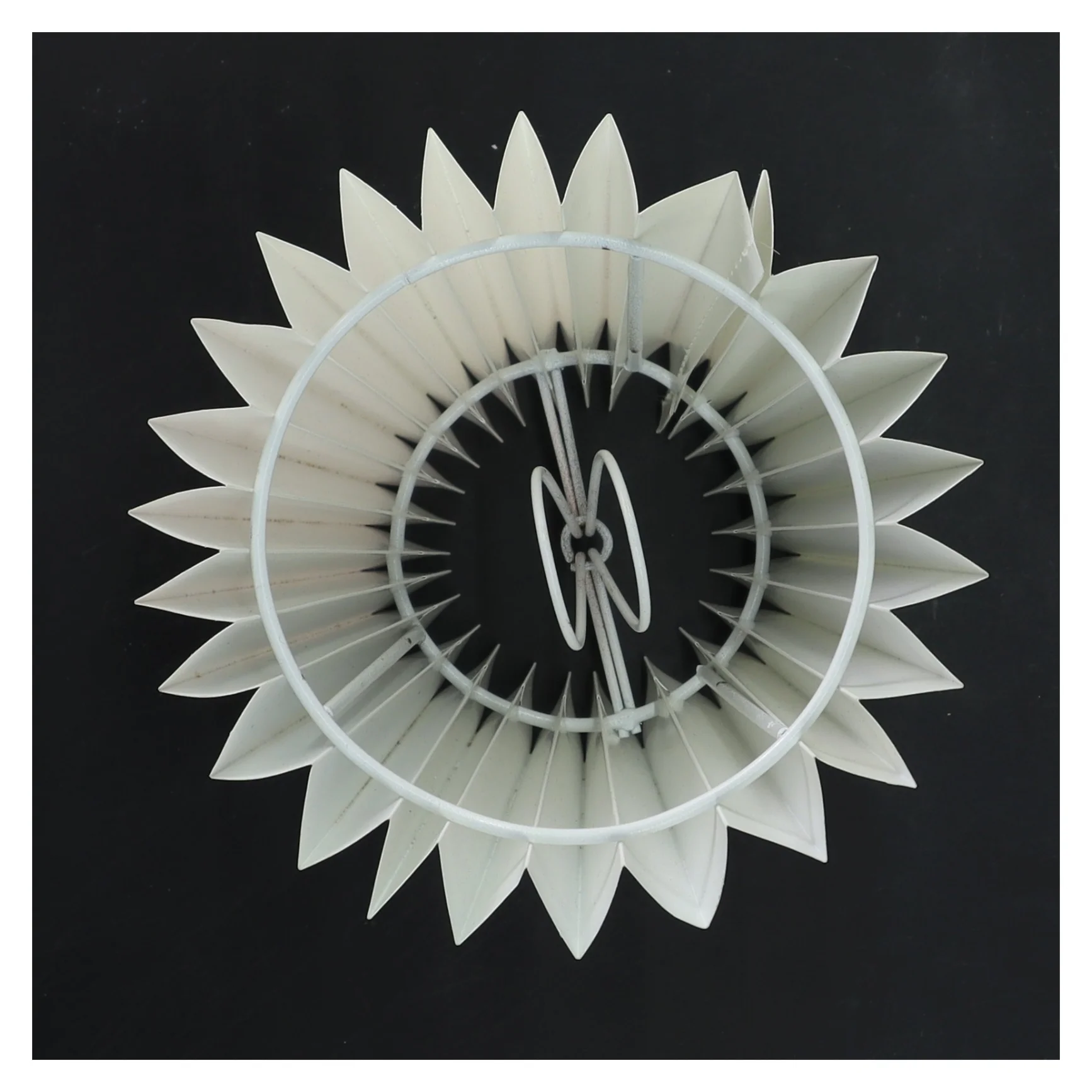 Lille lampeskærm (str. 11x14 cm)