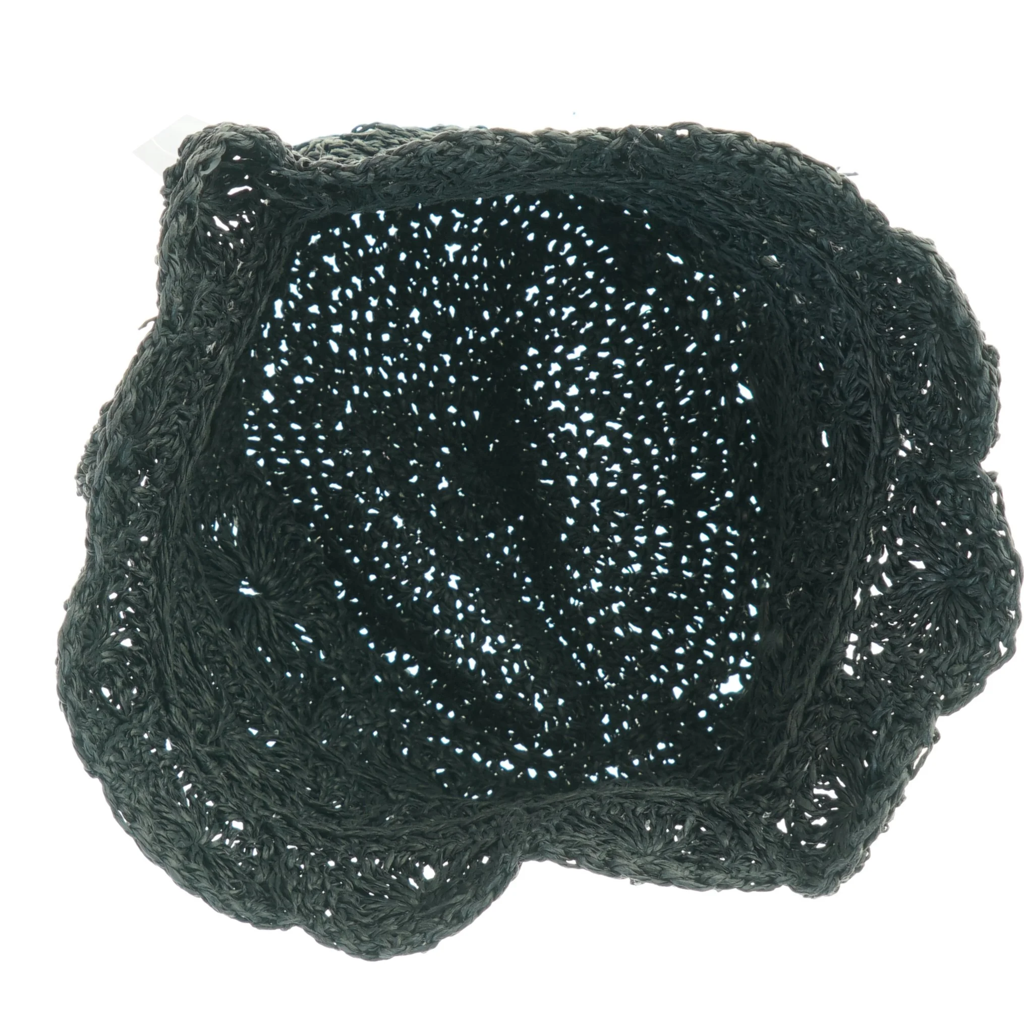 Hæklet kurv (str. 30 x 15)