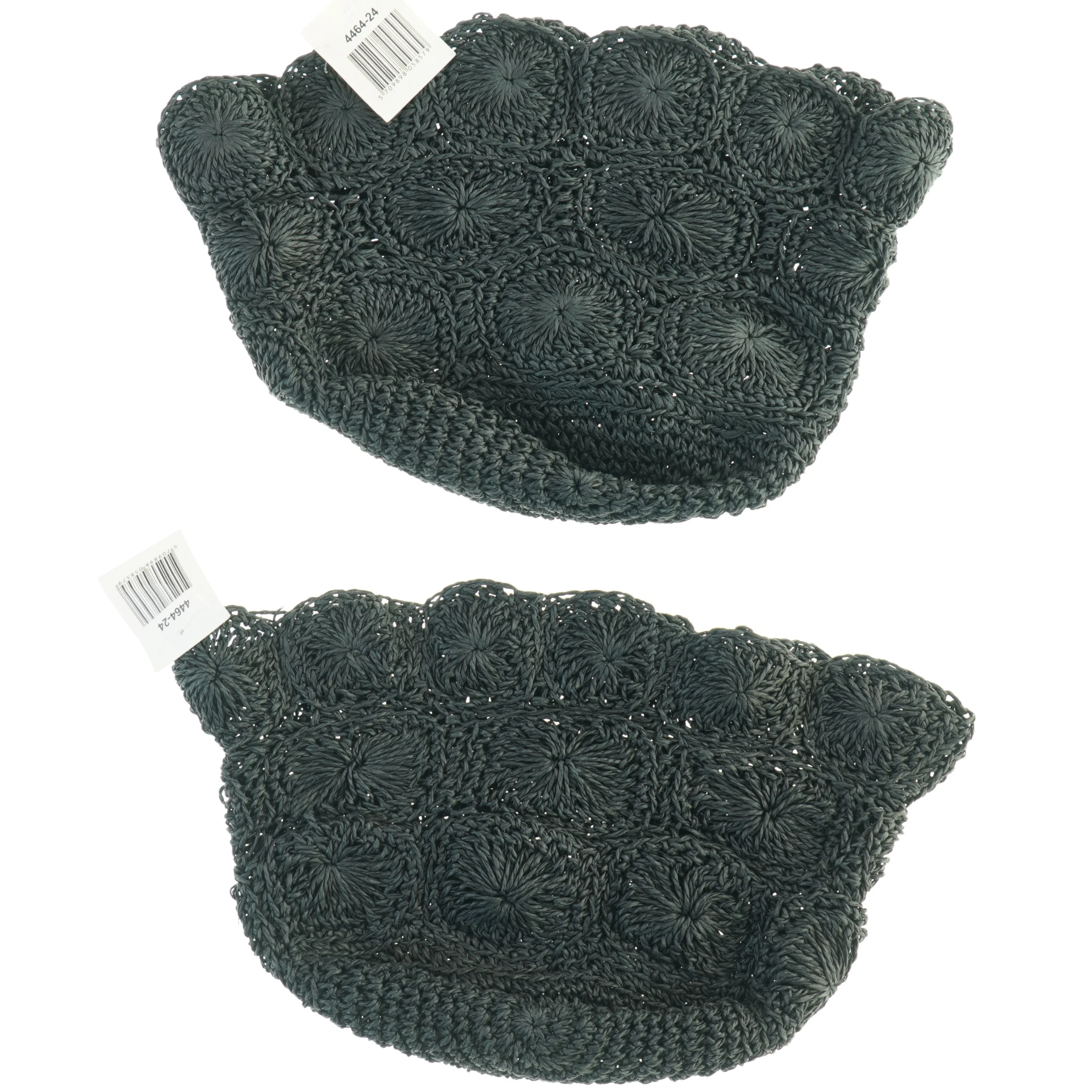 Hæklet kurv (str. 30 x 15)