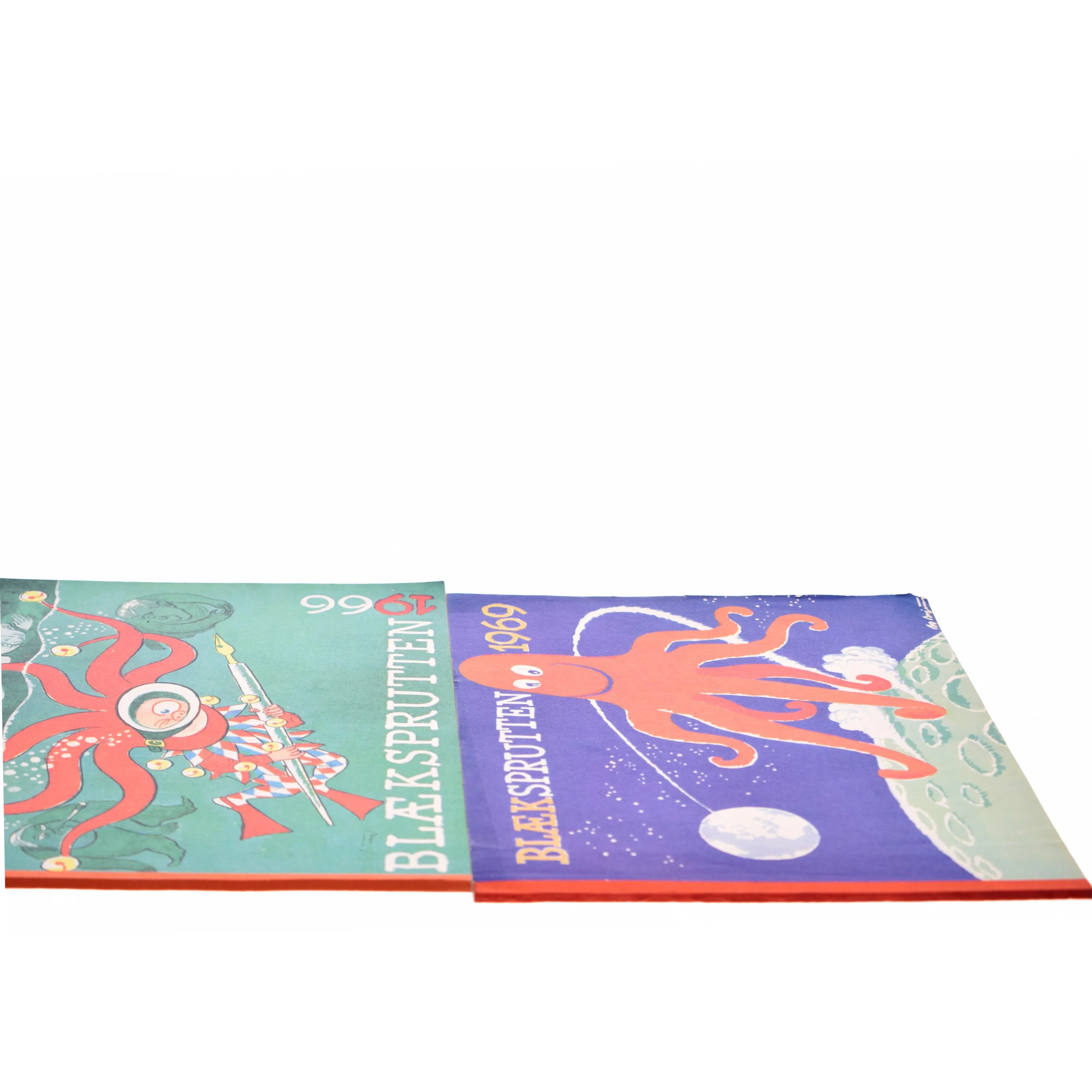 Blæksprutten 1966 af Ukendt (Bog)