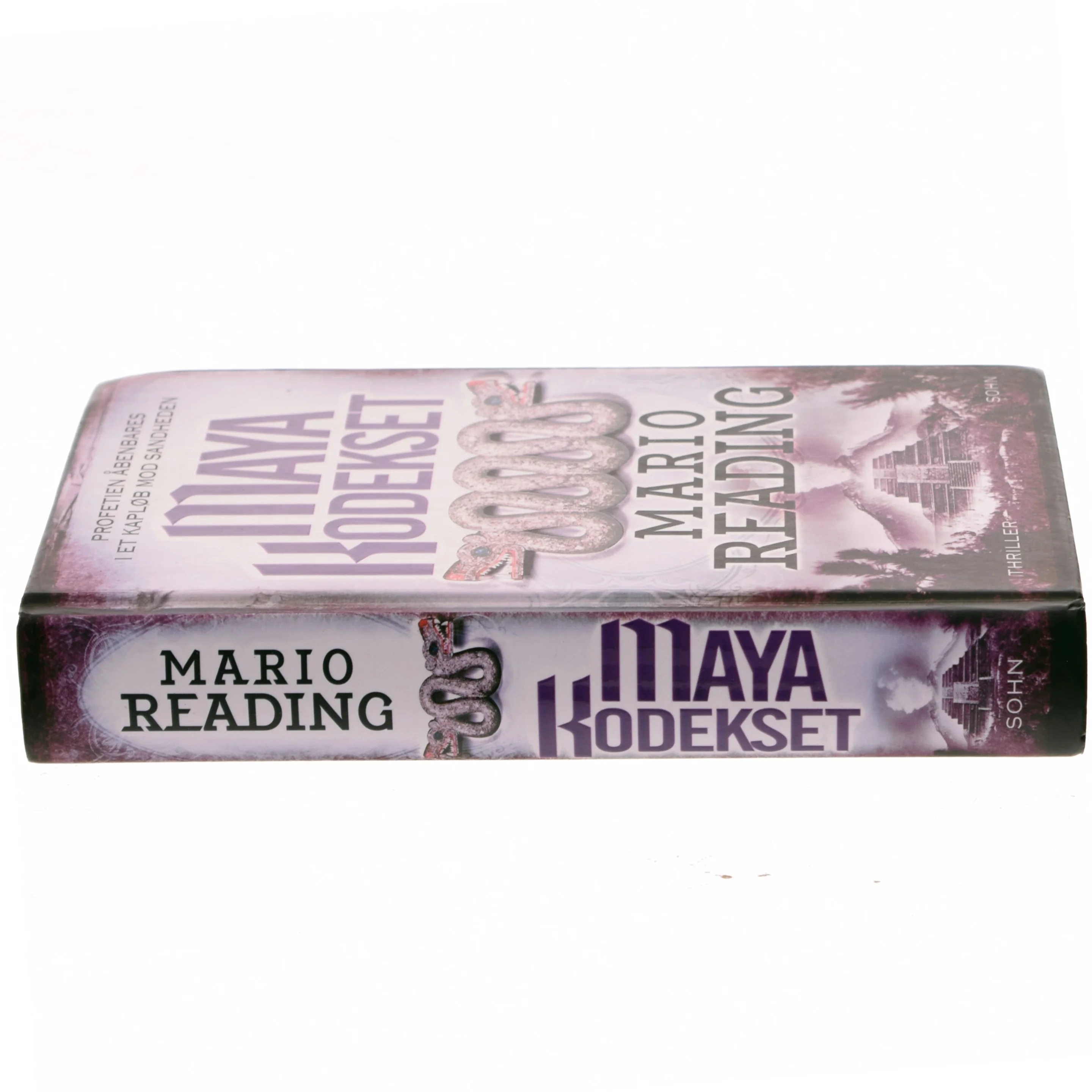 Maya-kodekset : Corpus Maleficus af Mario Reading (Bog)