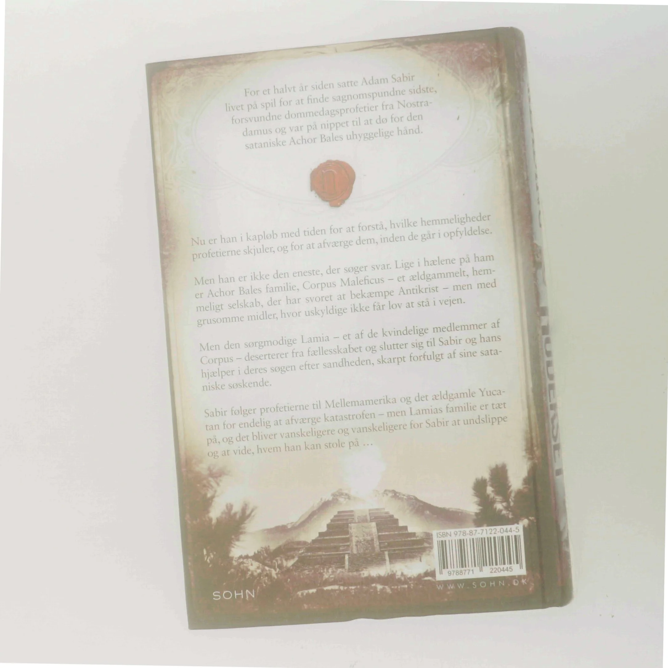 Maya-kodekset : Corpus Maleficus af Mario Reading (Bog)