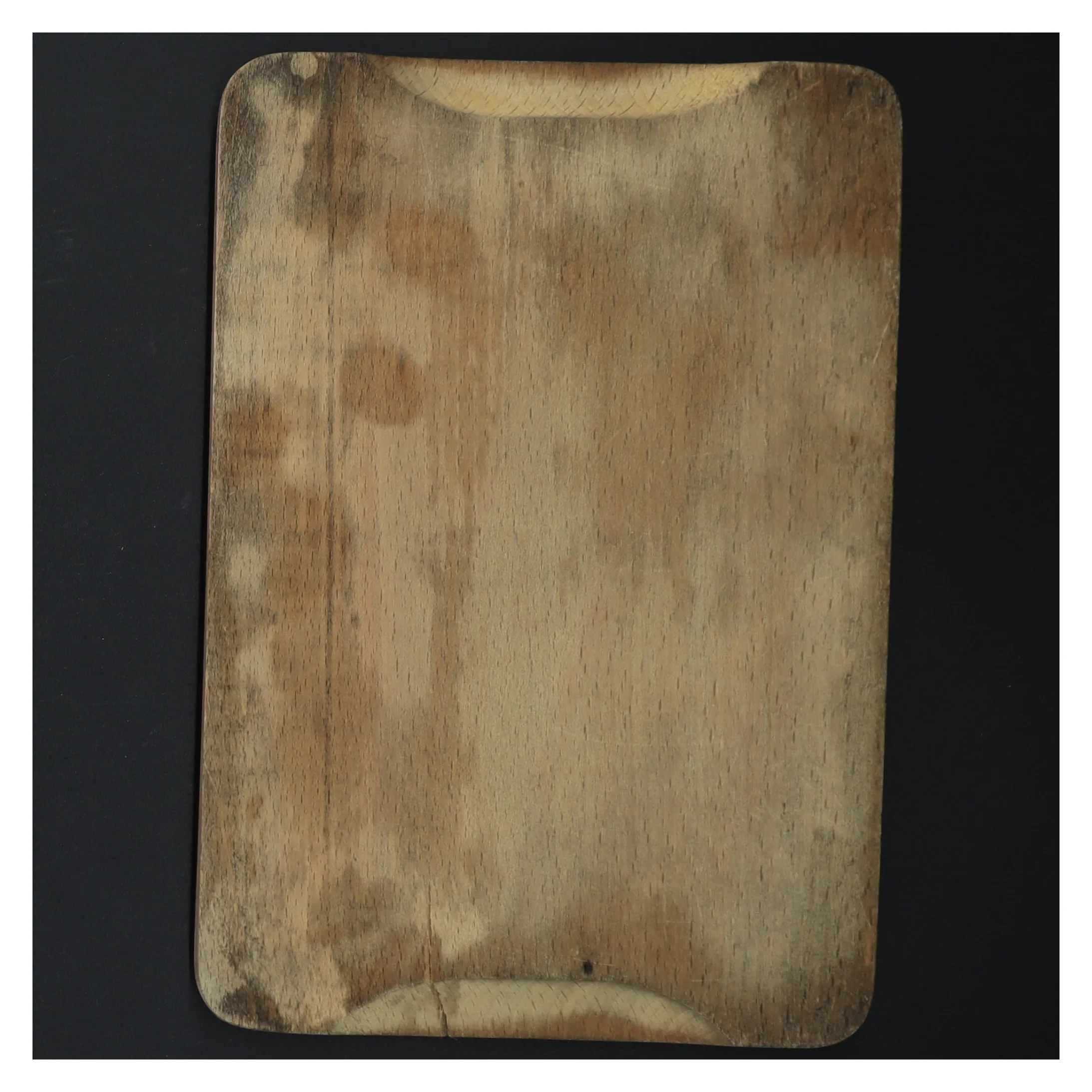 Osteklokke med låg (str. 22x15 cm)