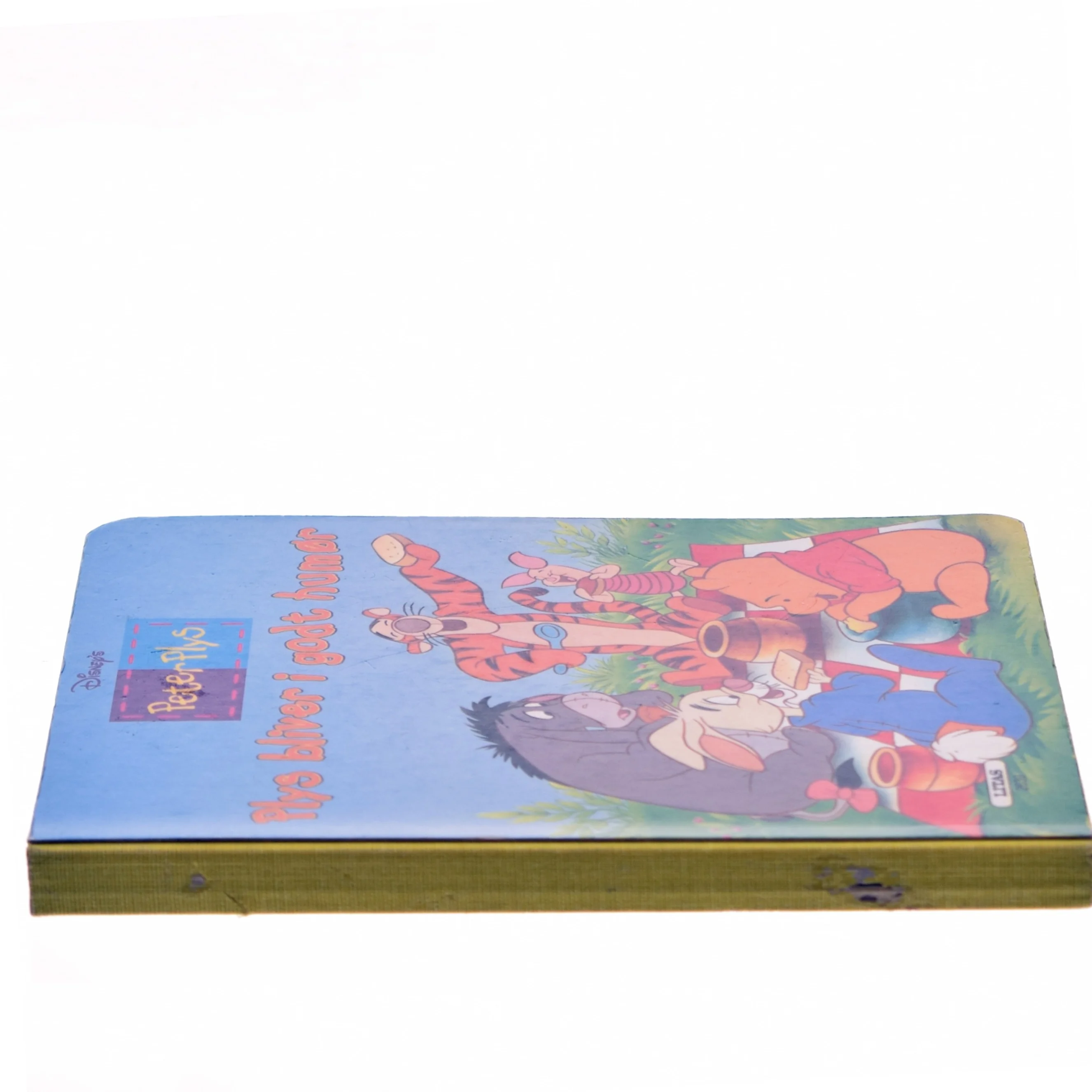 Peter Plys: Plys bliver i godt humør af A.A. Milne (Bog)