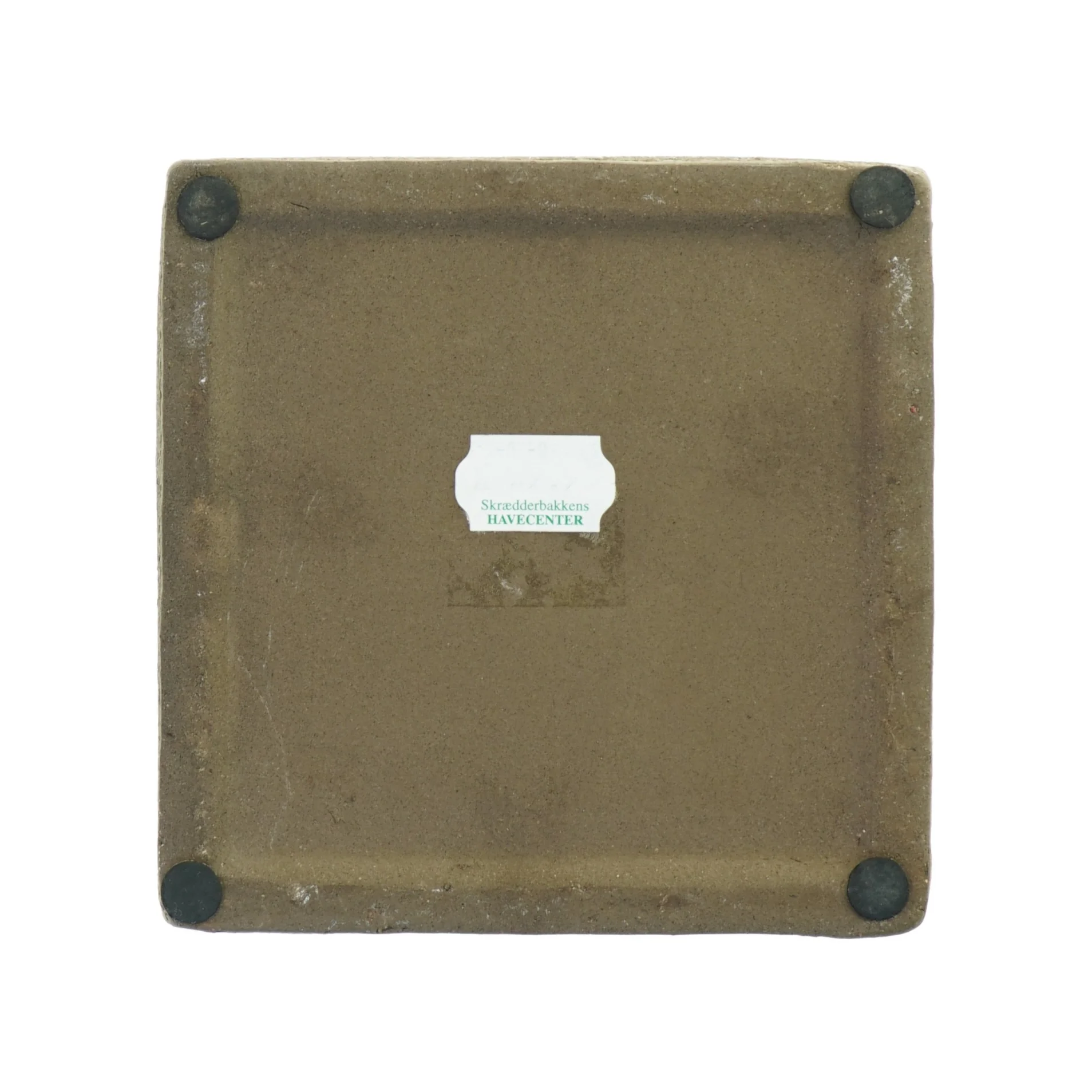 Keramikpotte (str. 15,5x15 cm)