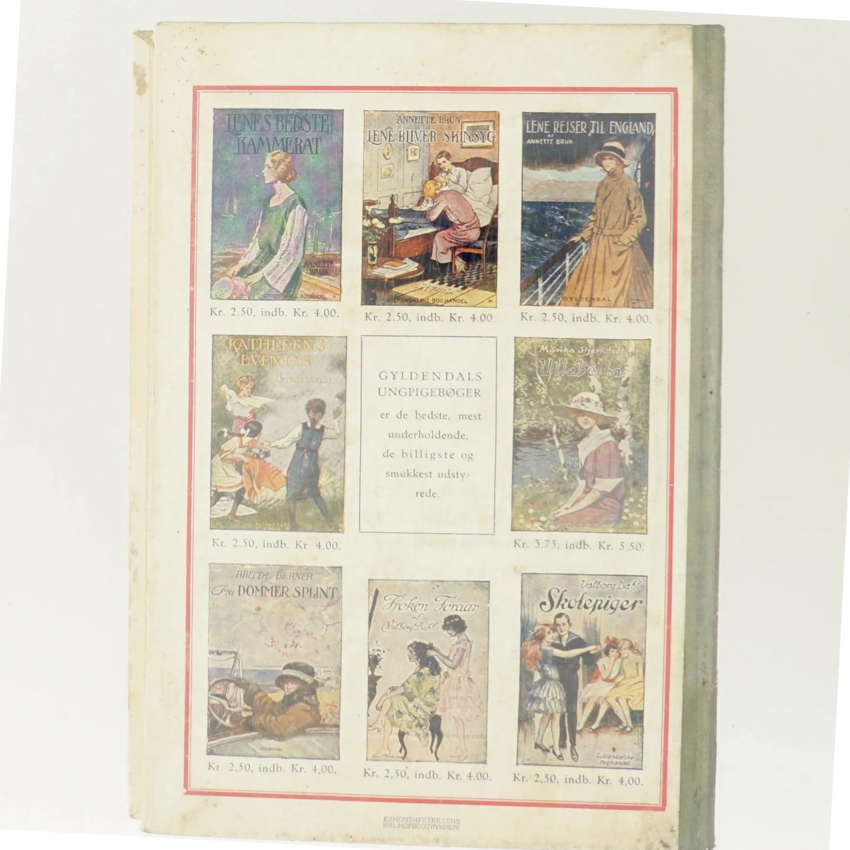 Tanterne af Valborg Dahl (Bog)