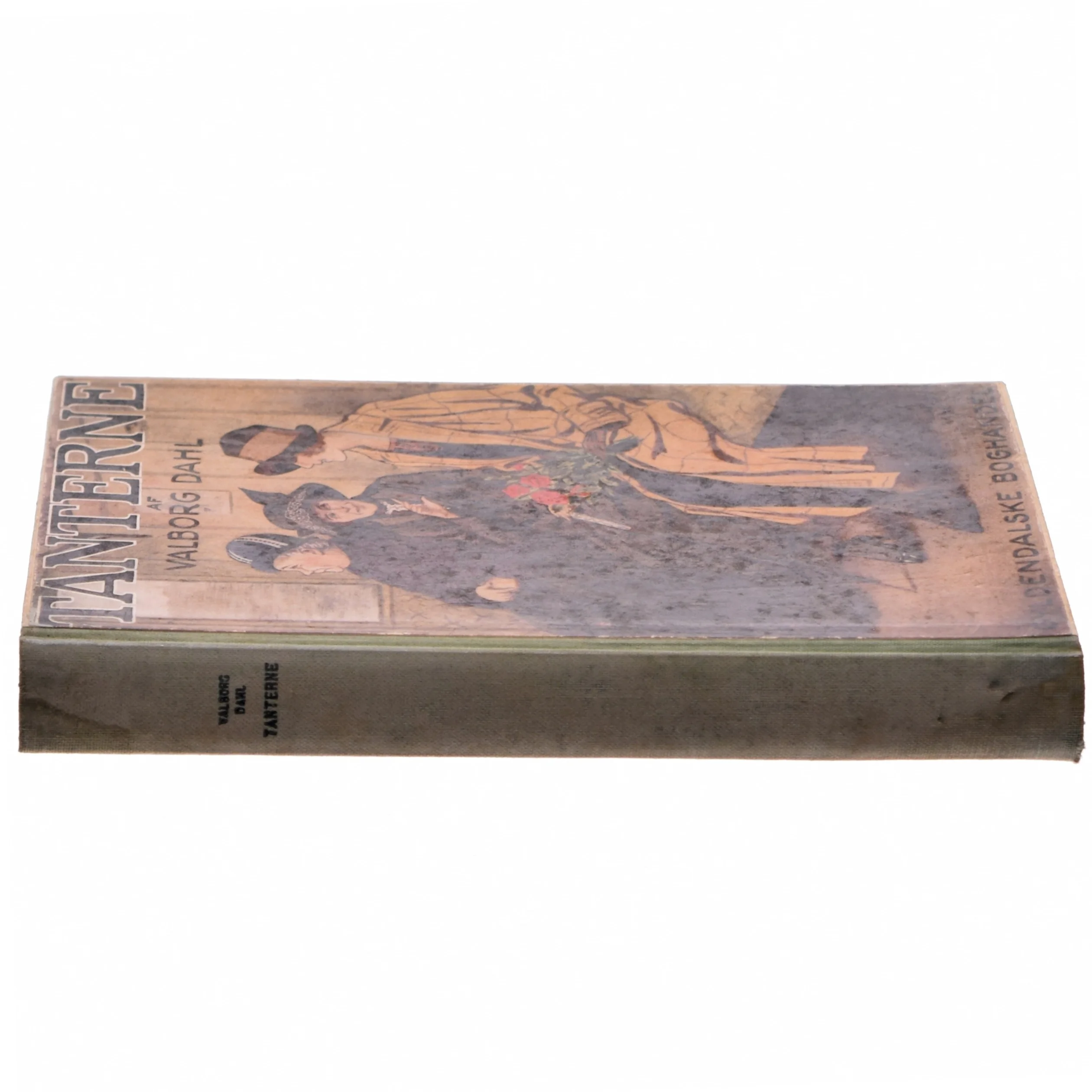 Tanterne af Valborg Dahl (Bog)