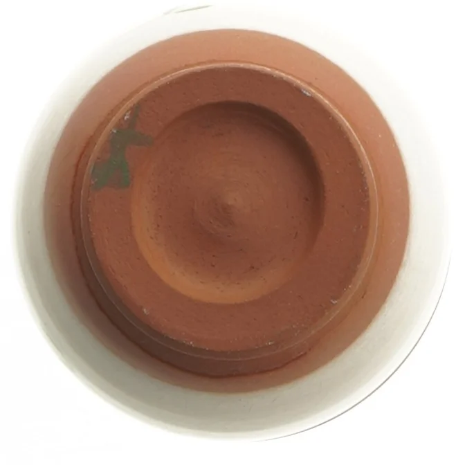 Dekorativ vase (str. Ø 8,5 cm længde 11 cm)