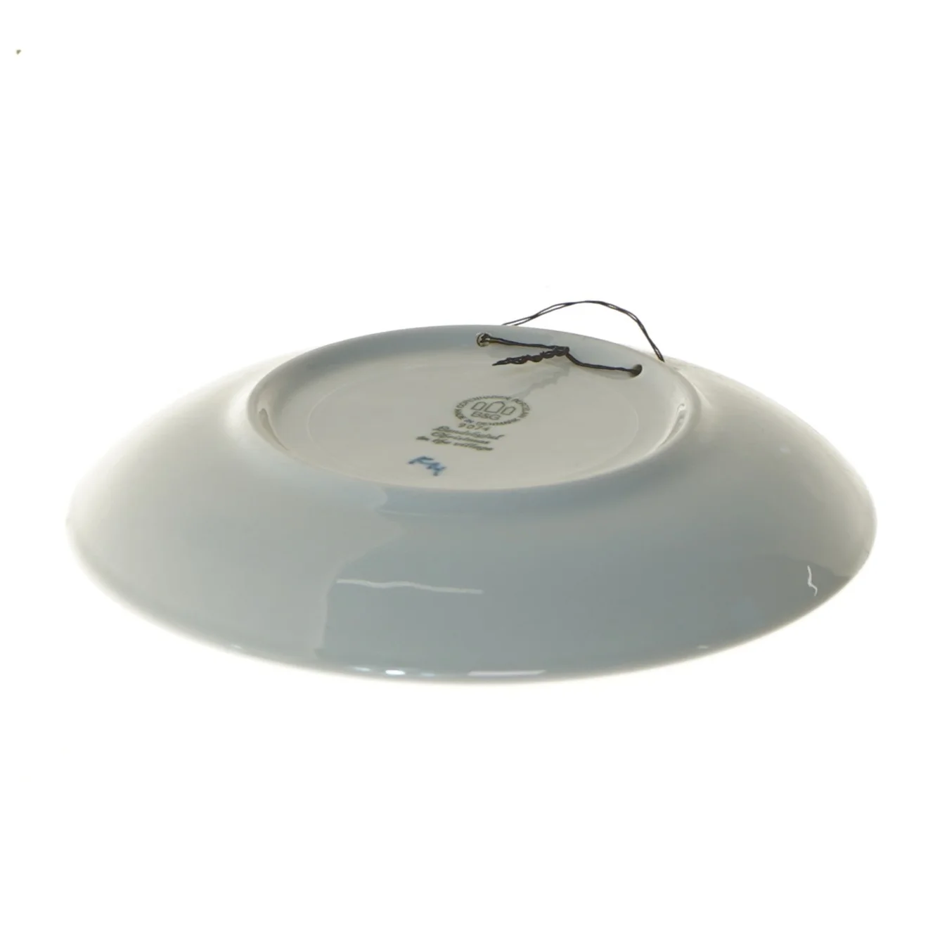 Bing & Grøndahl juleplatte 1974 fra Bing & Grøndahl (str. Ø 18,1 cm)