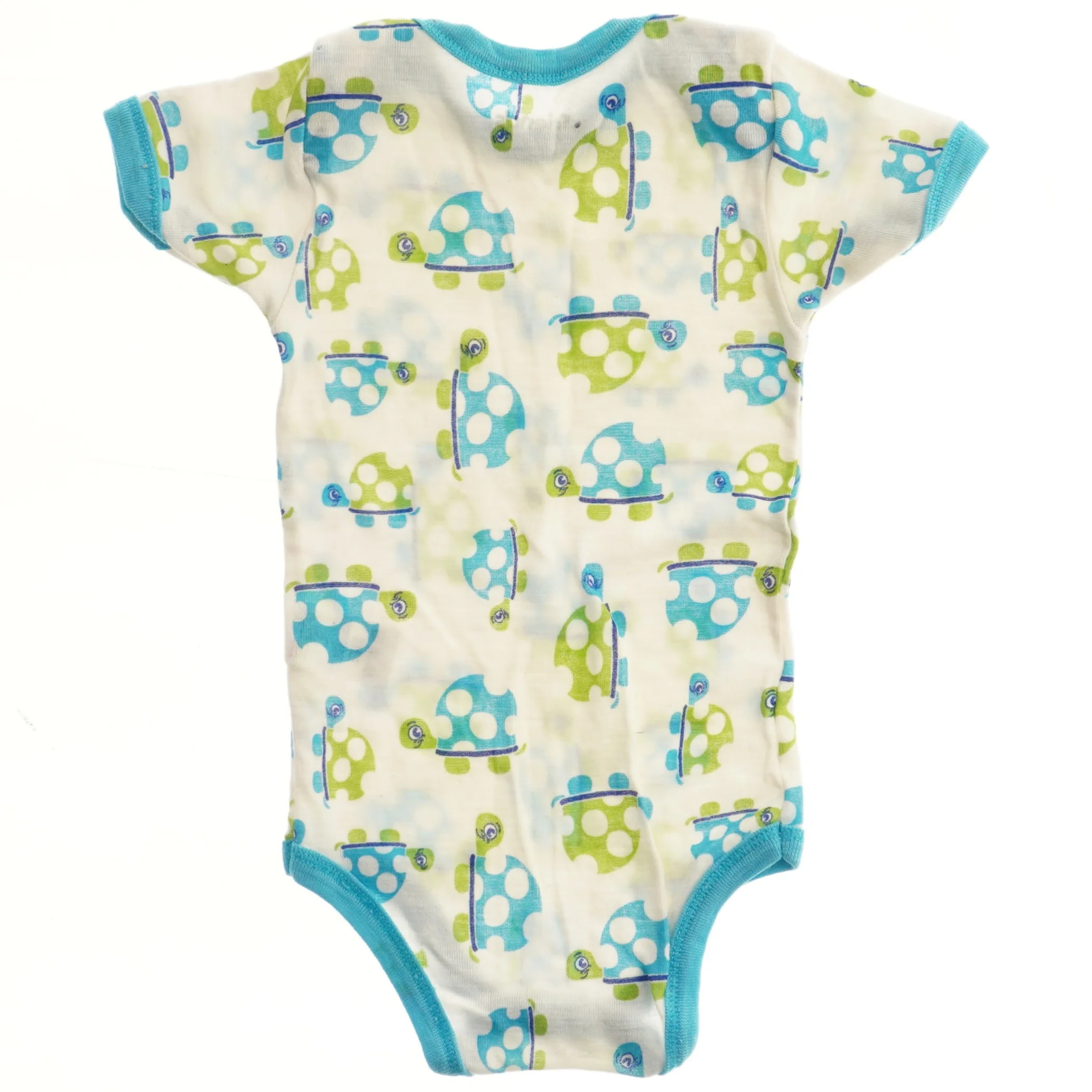 Uld. Babystocking med skildpaddeprint fra Friends (str. 86)