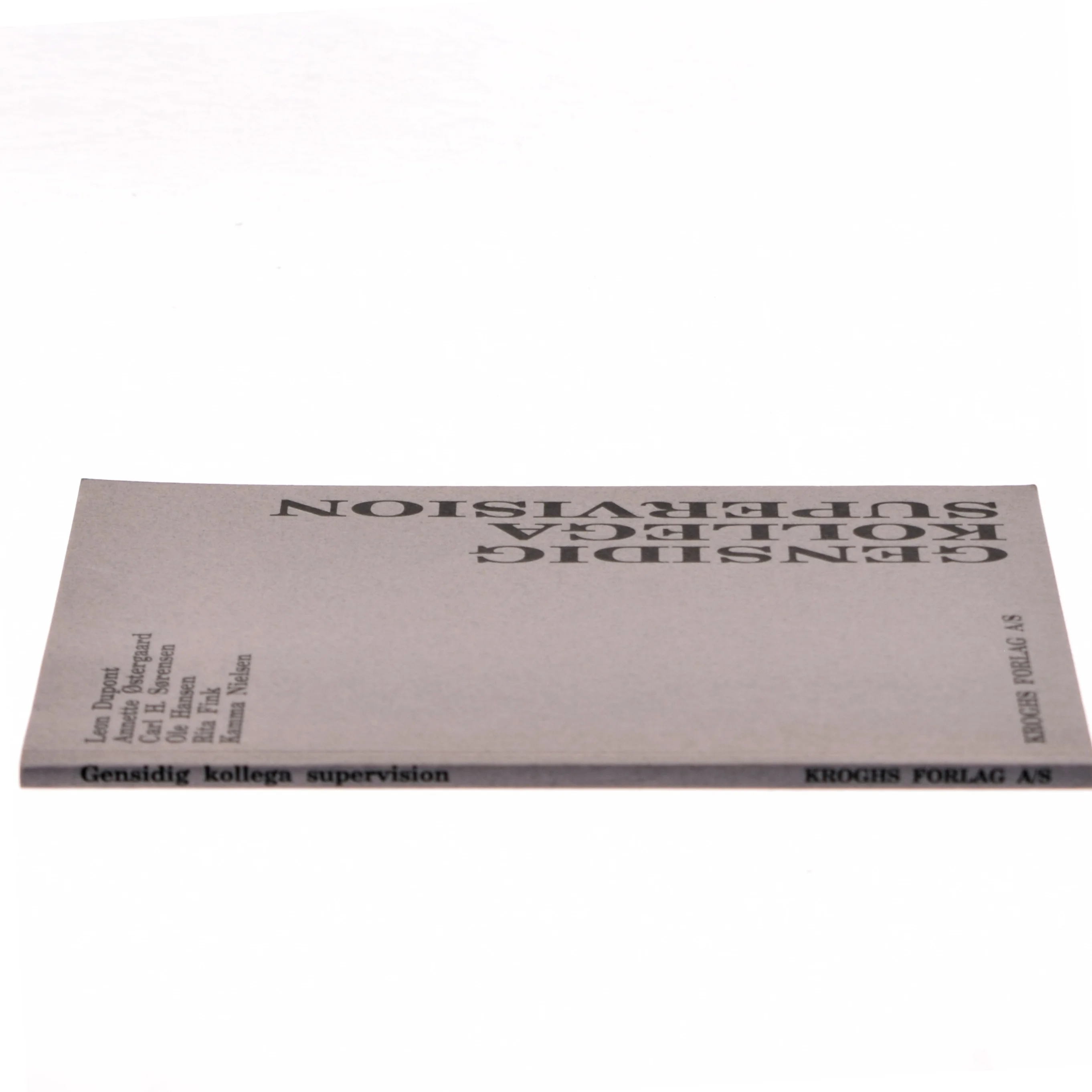 Gensidig kollega supervision af Leon Dupont (Bog)