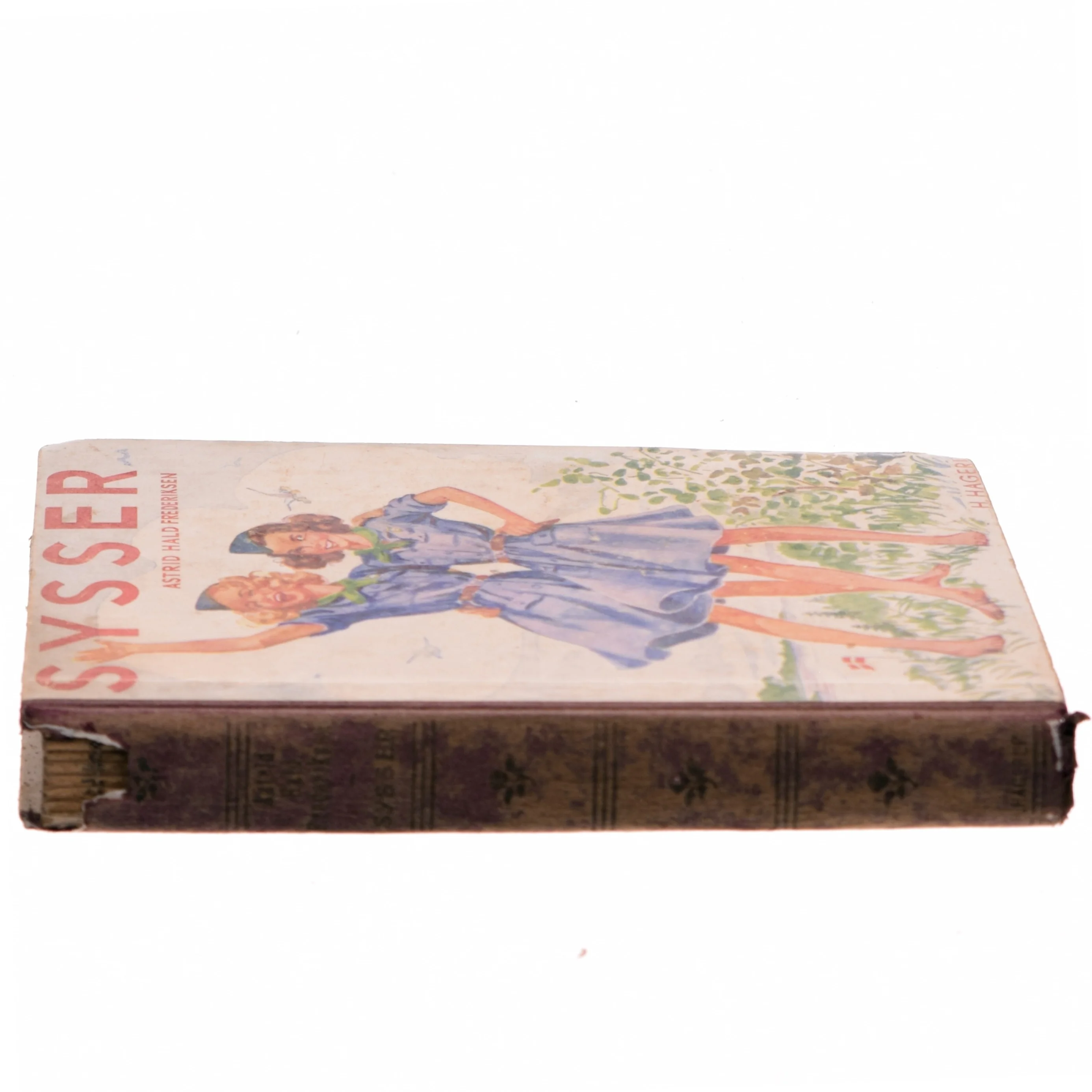 Sysser af Astrid Hald Frederiksen (Bog)