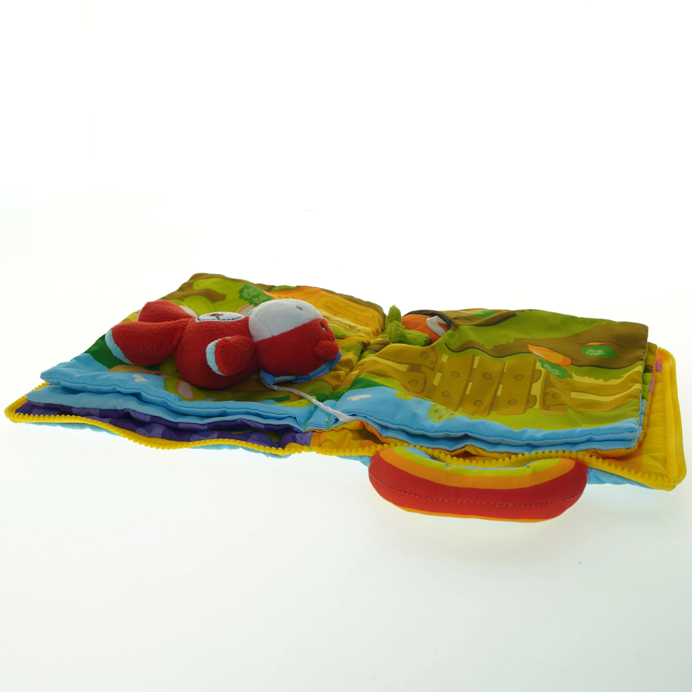 Stofbog til babyer fra Bellino (str. 27x18 cm)