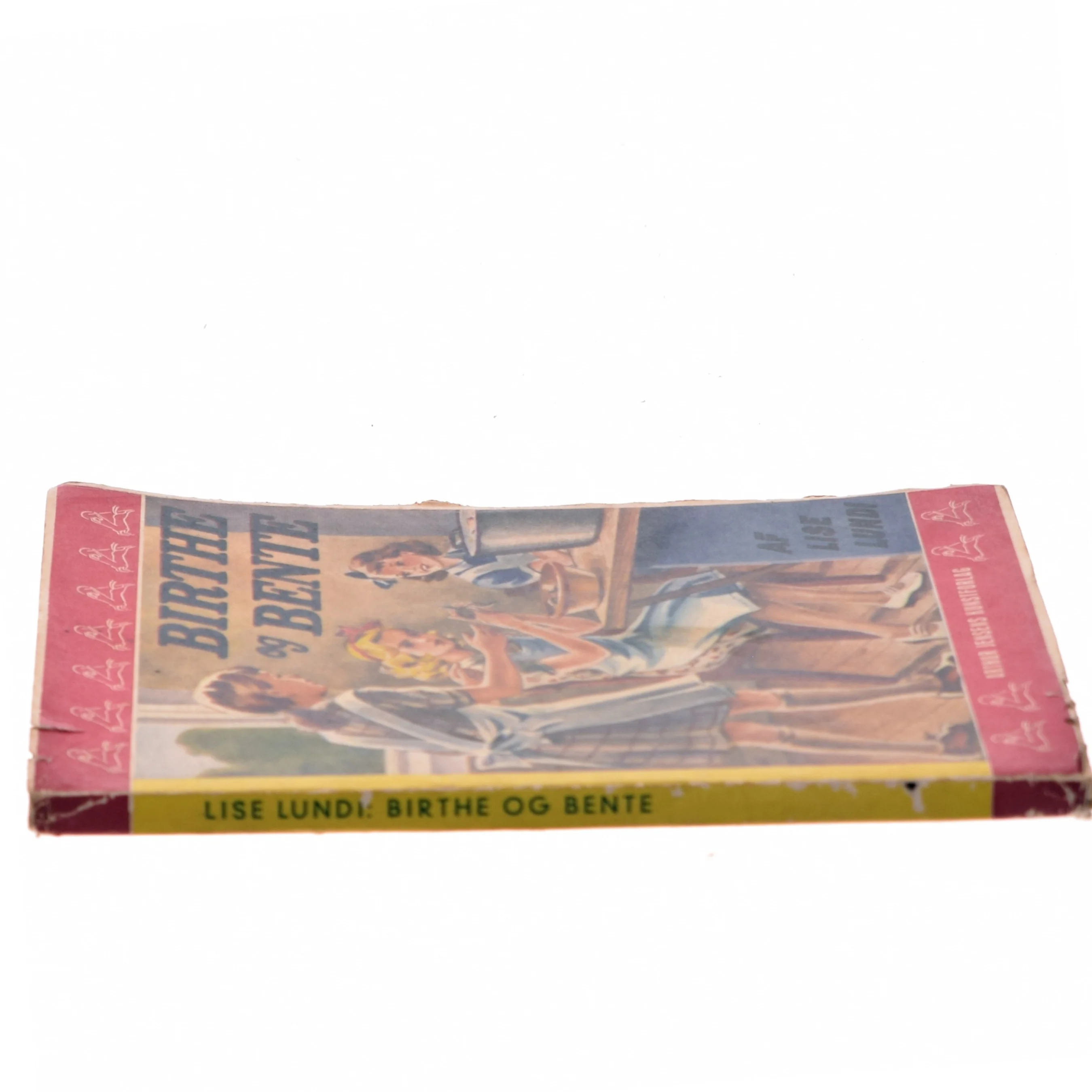 Birthe og Bente af Lise Lundi (Bog)