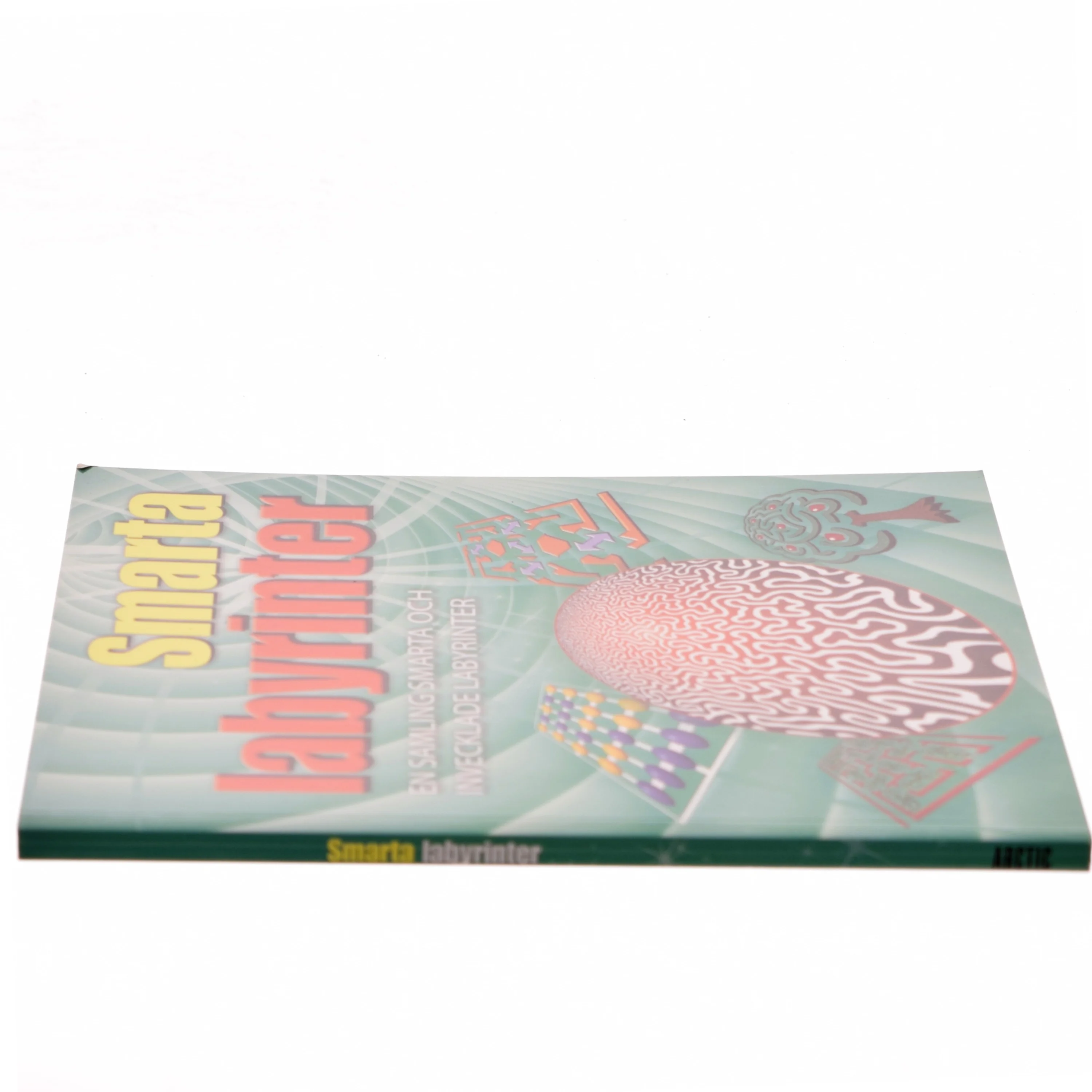 Smarta Labyrinter af Dave Phillips (Bog)