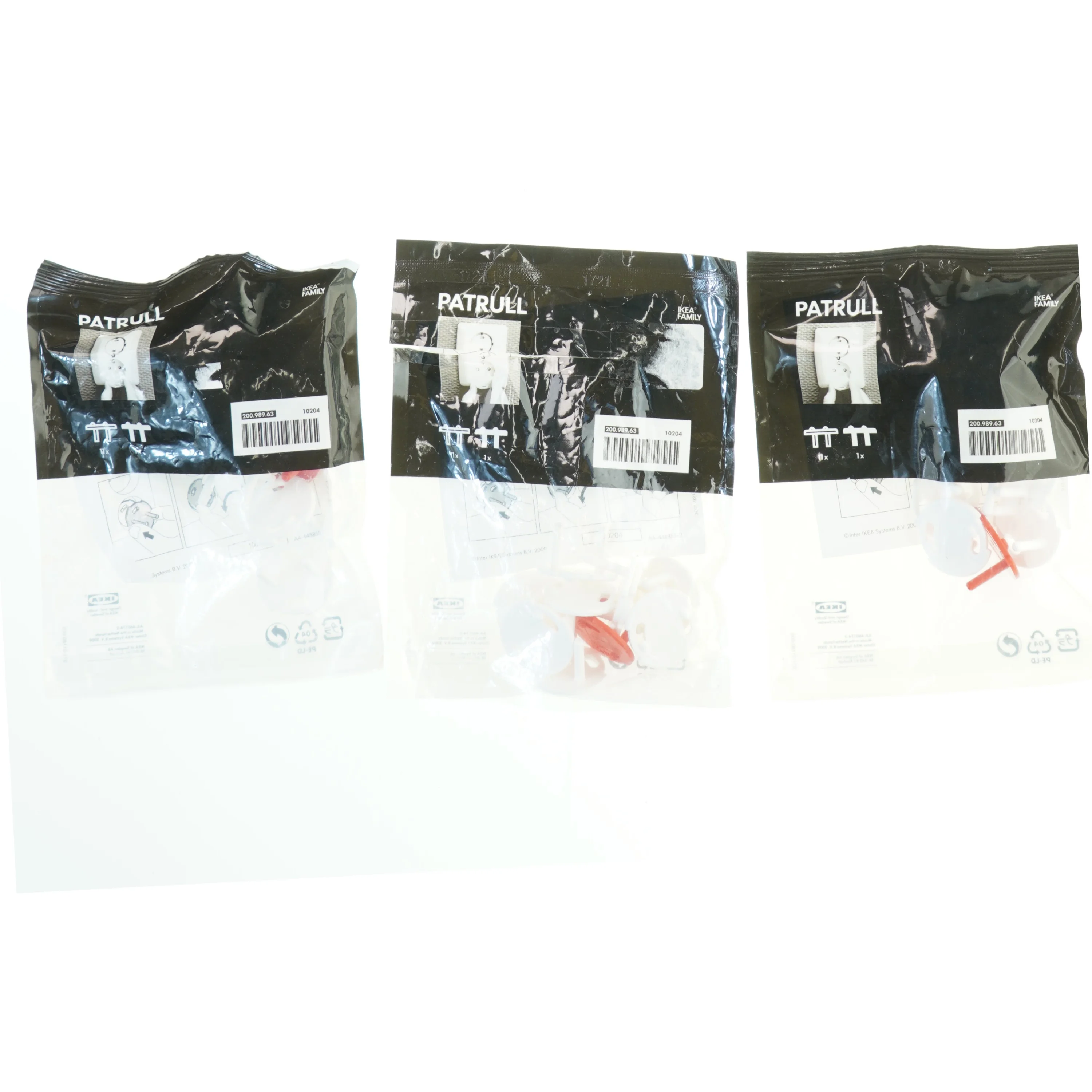 Sikkerhedsudstyr fra IKEA (str. , cm)