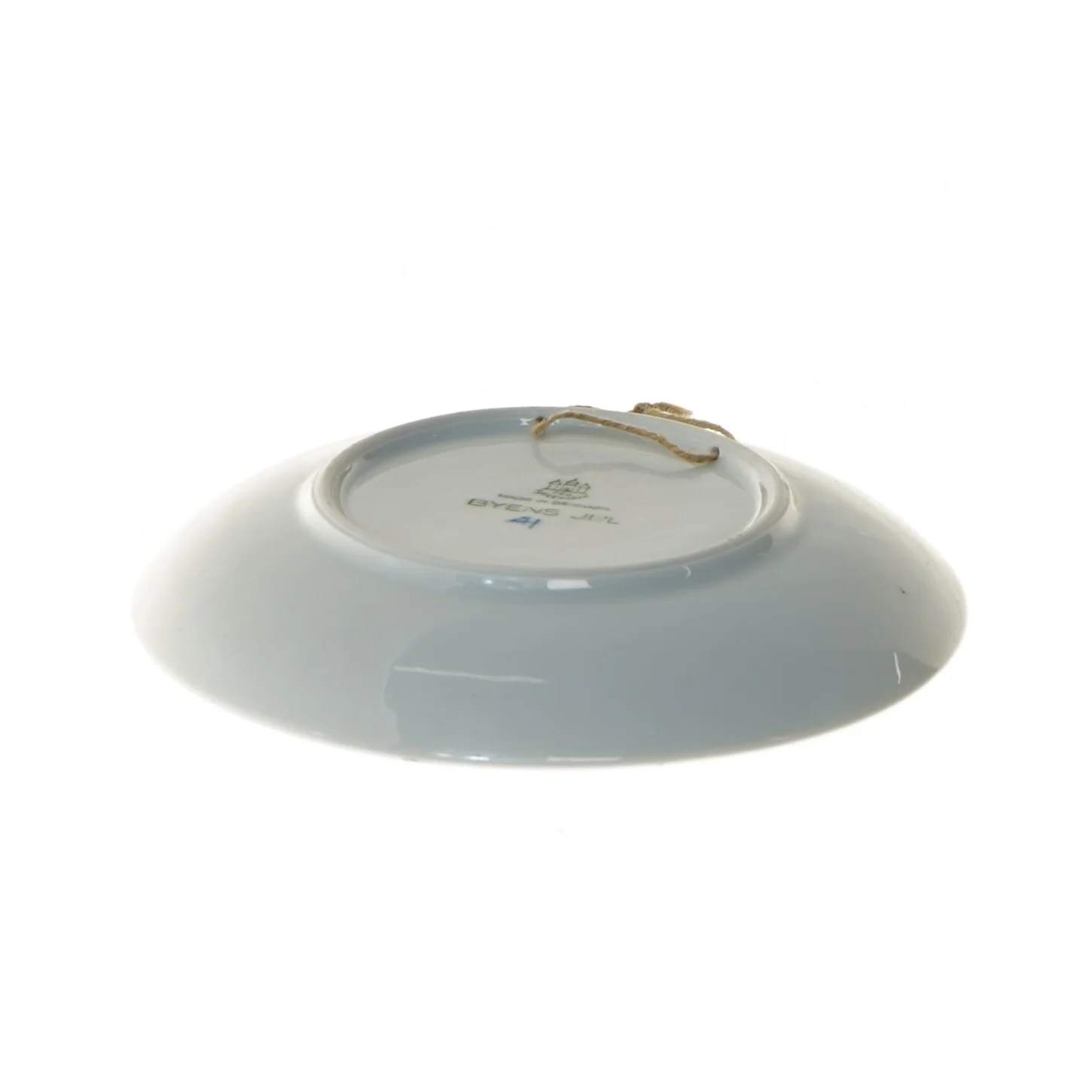 Juleplatte, Bing & Grøndahl 1956 fra Bing & Grøndahl (str. Ø 18,3 cm)