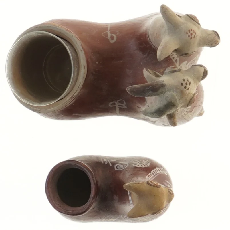 Dekorative lamastager (str. 14,5x12x7 og 9,5x10x3,5 cm)