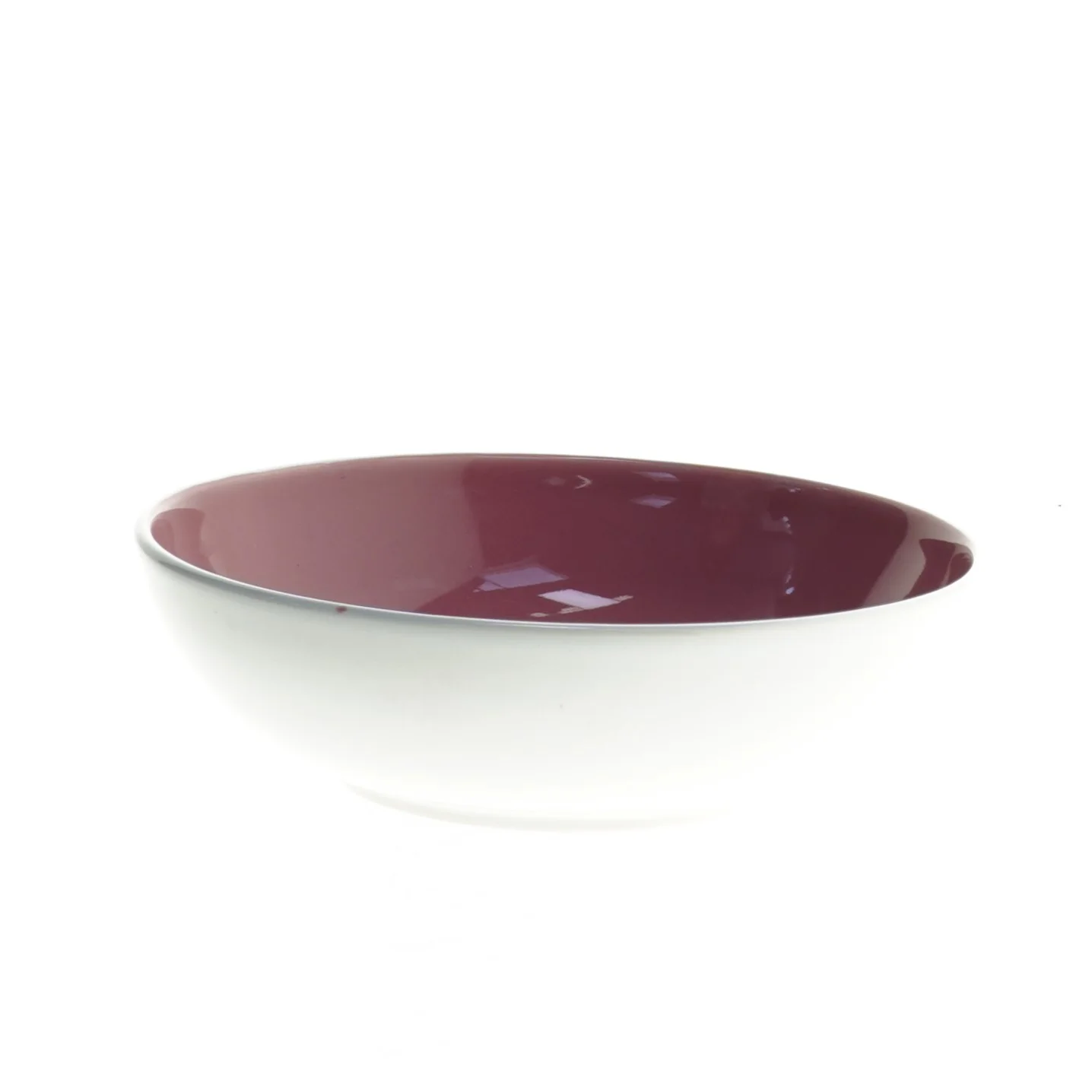 Keramikskål og tallerken