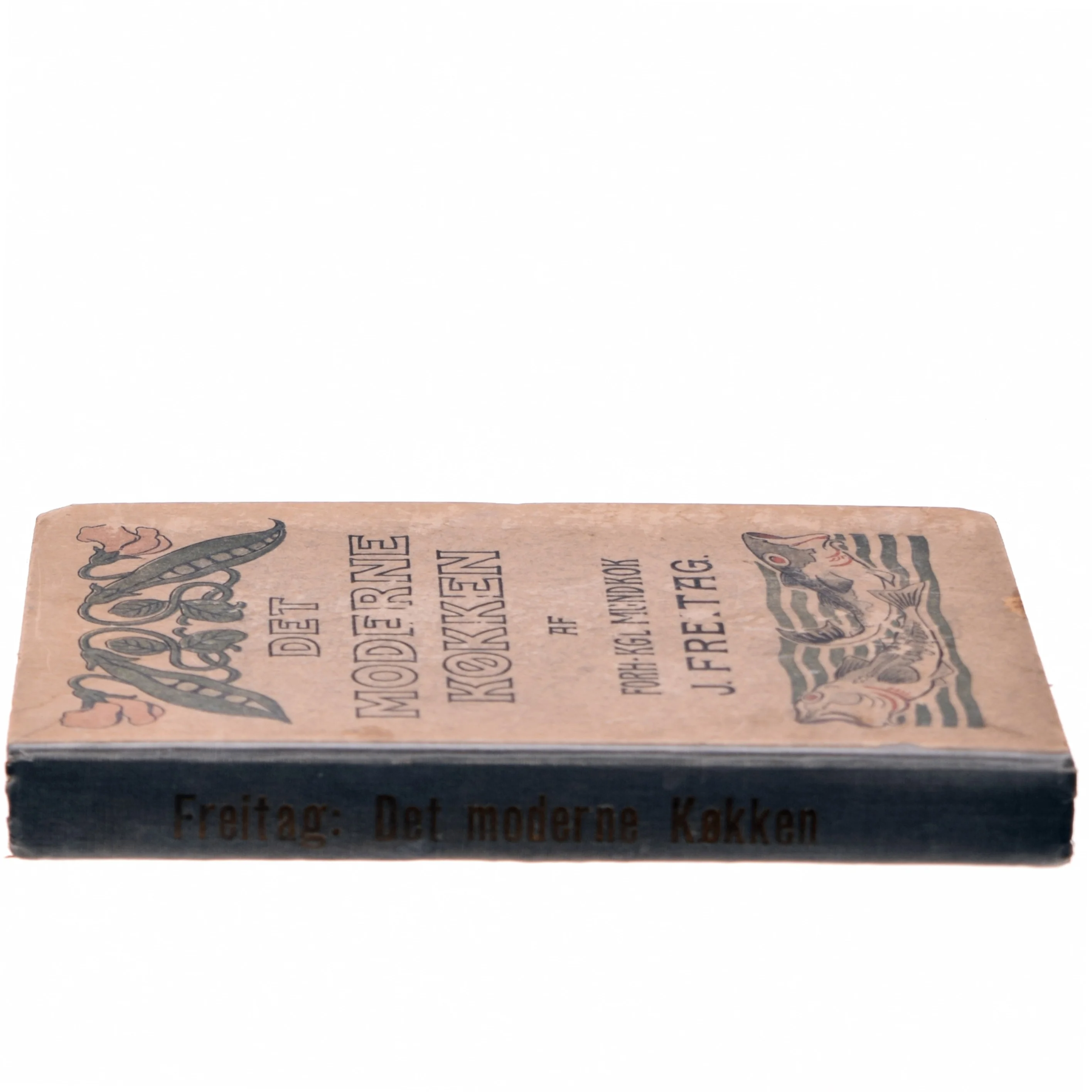 RETRO Det moderne Køkken af J. Freitag (Bog)