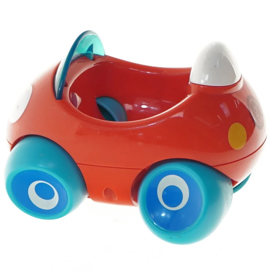 Toy car with removable figure fra Fætter BR (str. 14 cm)