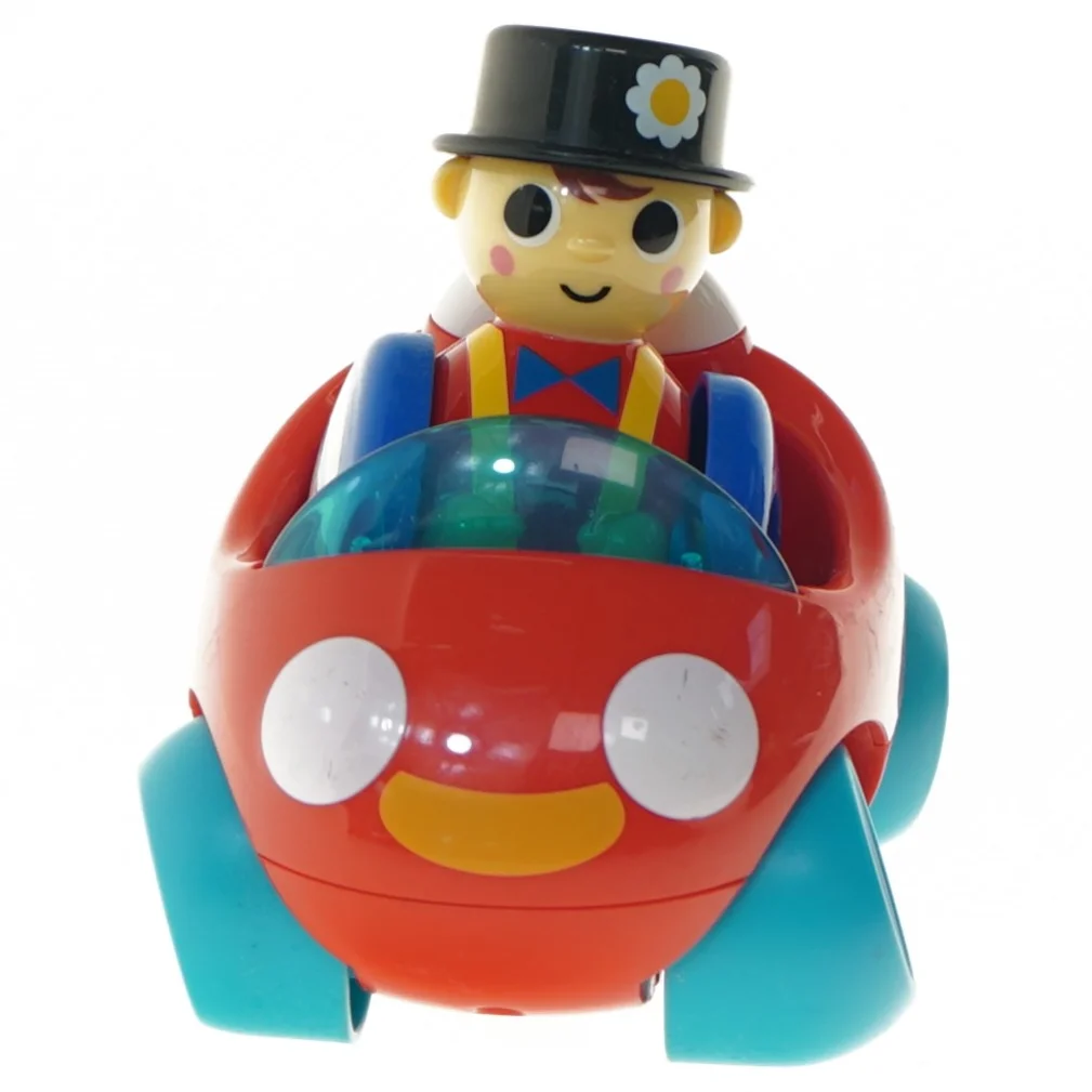 Toy car with removable figure fra Fætter BR (str. 14 cm)