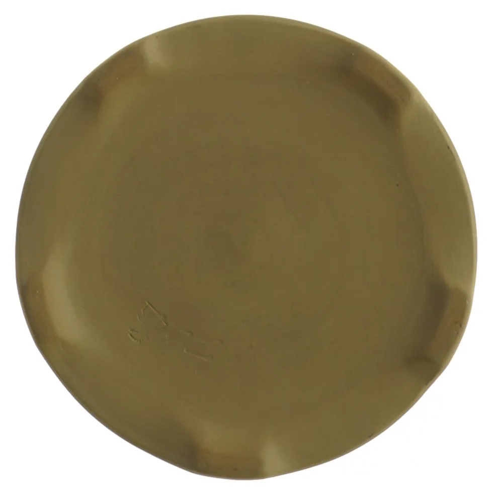 Bornholmsk Keramikskål med blomstermotiv