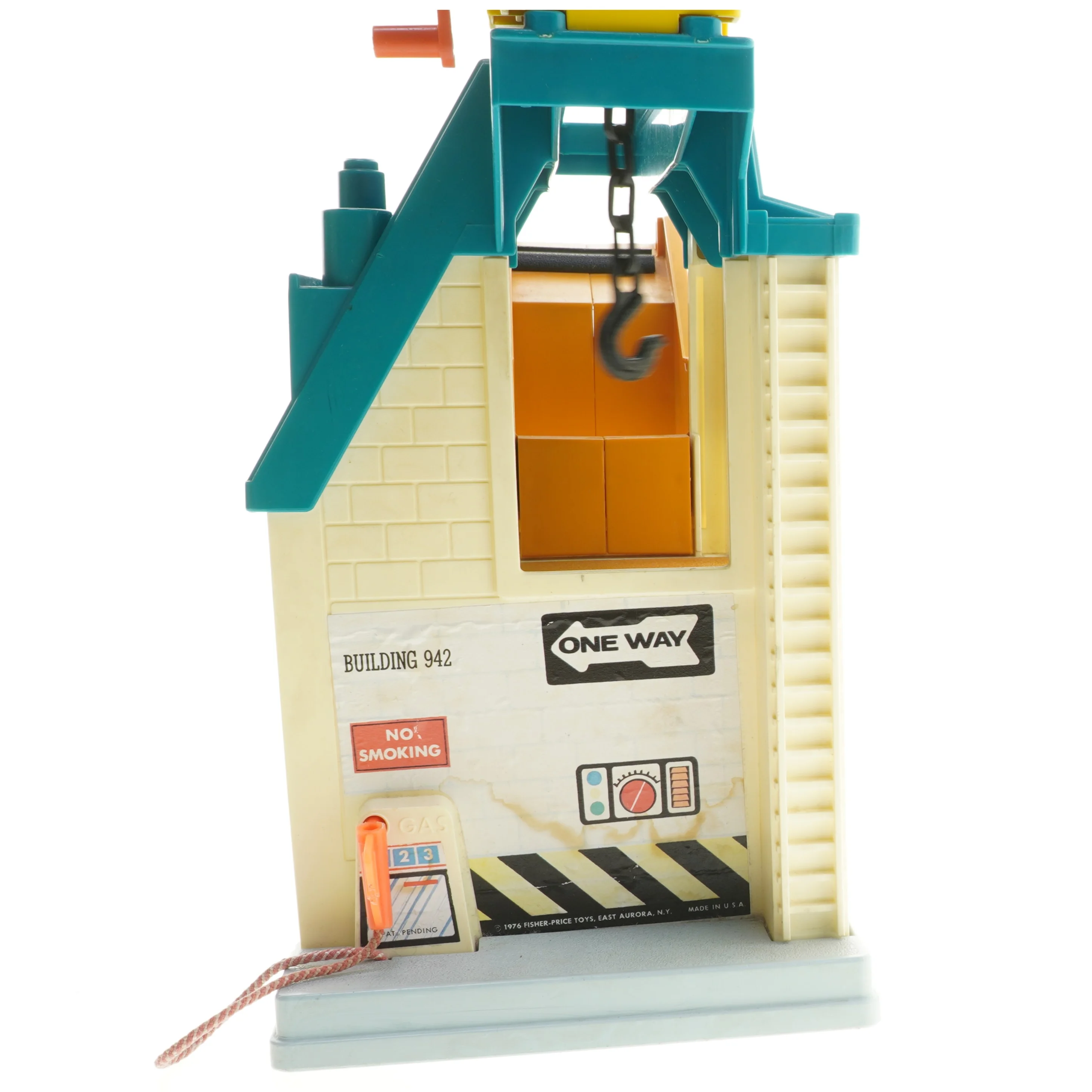 Fisher-Price Lift & Load Depot legetøj (str. 30x37x16 cm)