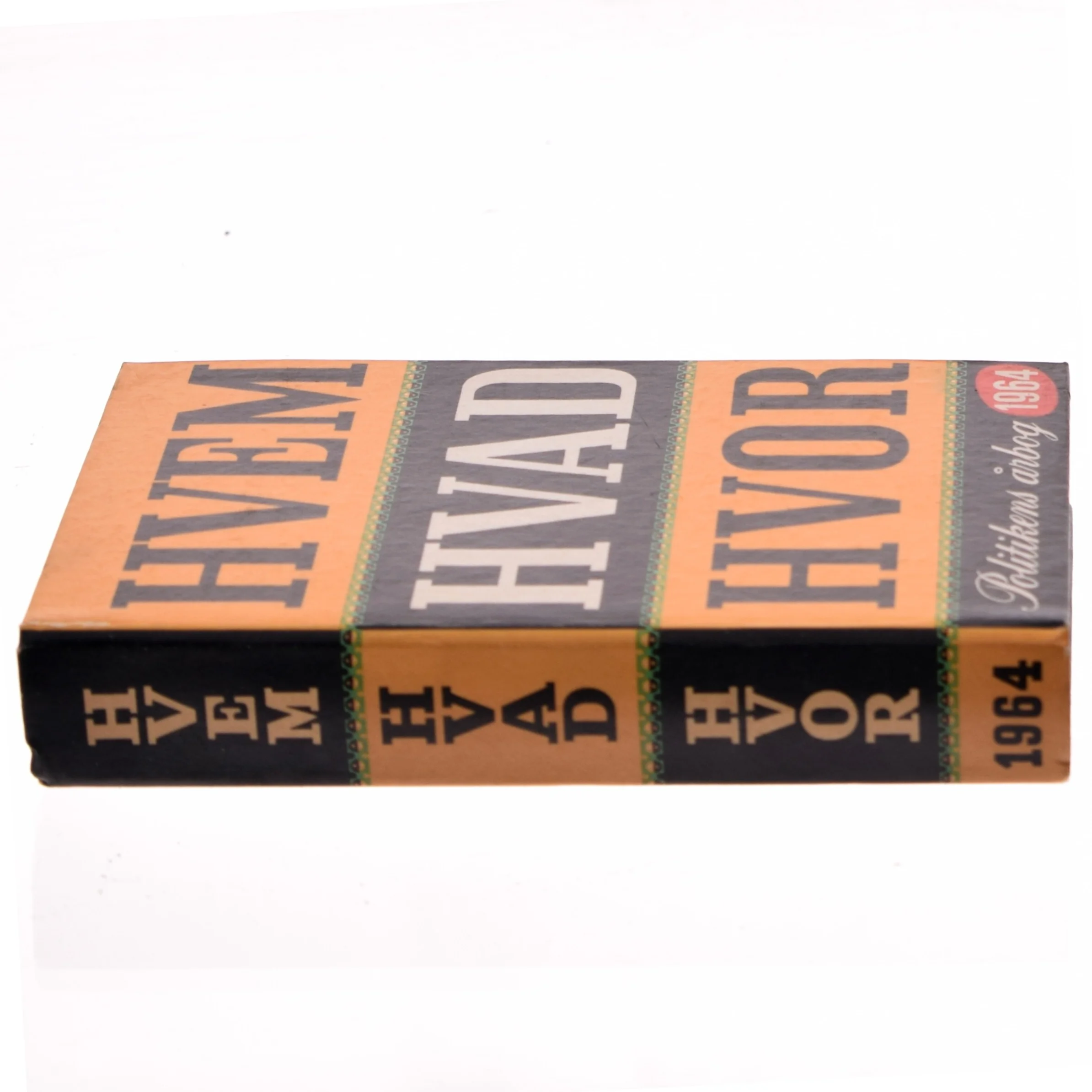 Hvem Hvad Hvor (Bog)