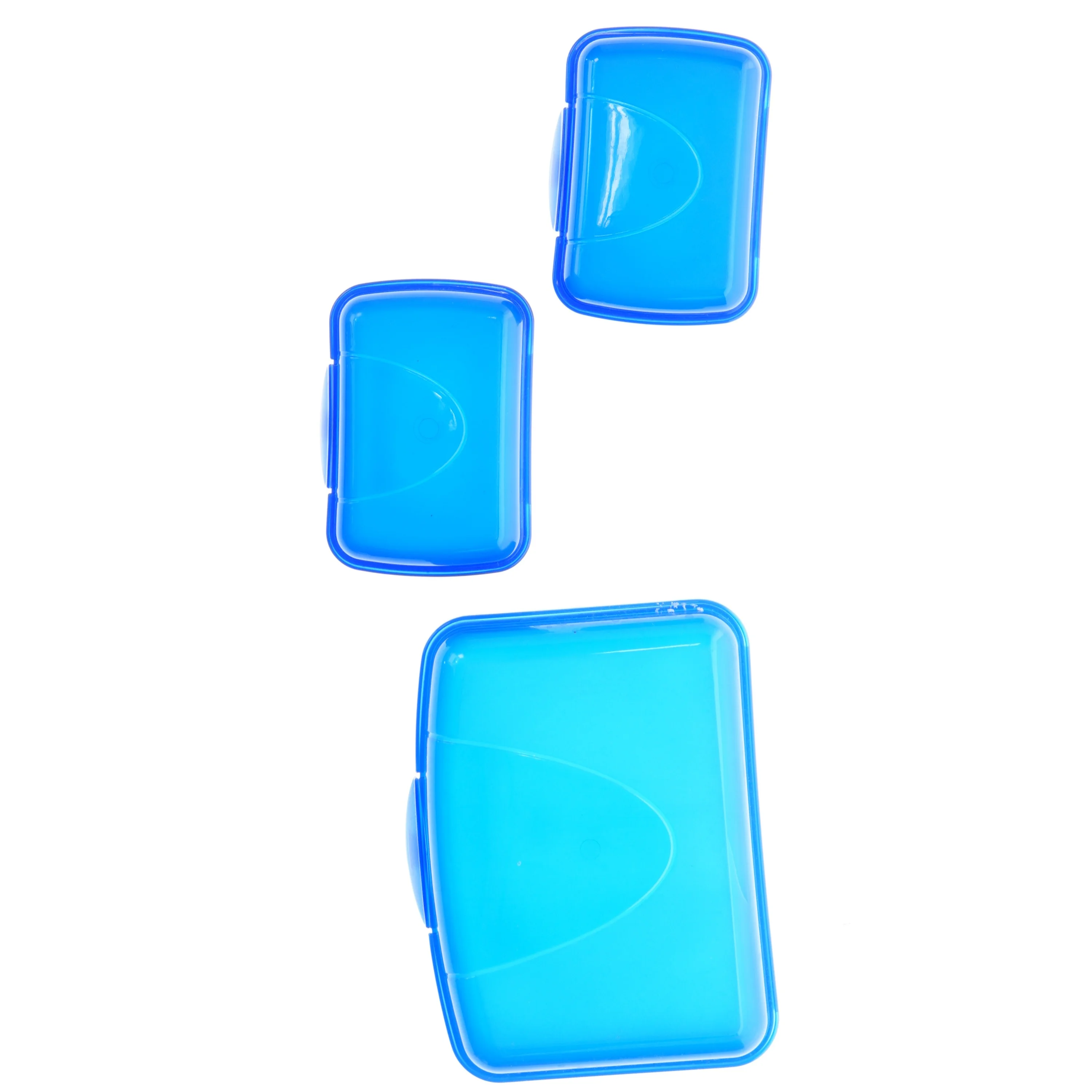 Plast madkasse (str. 18 x 14 cm)