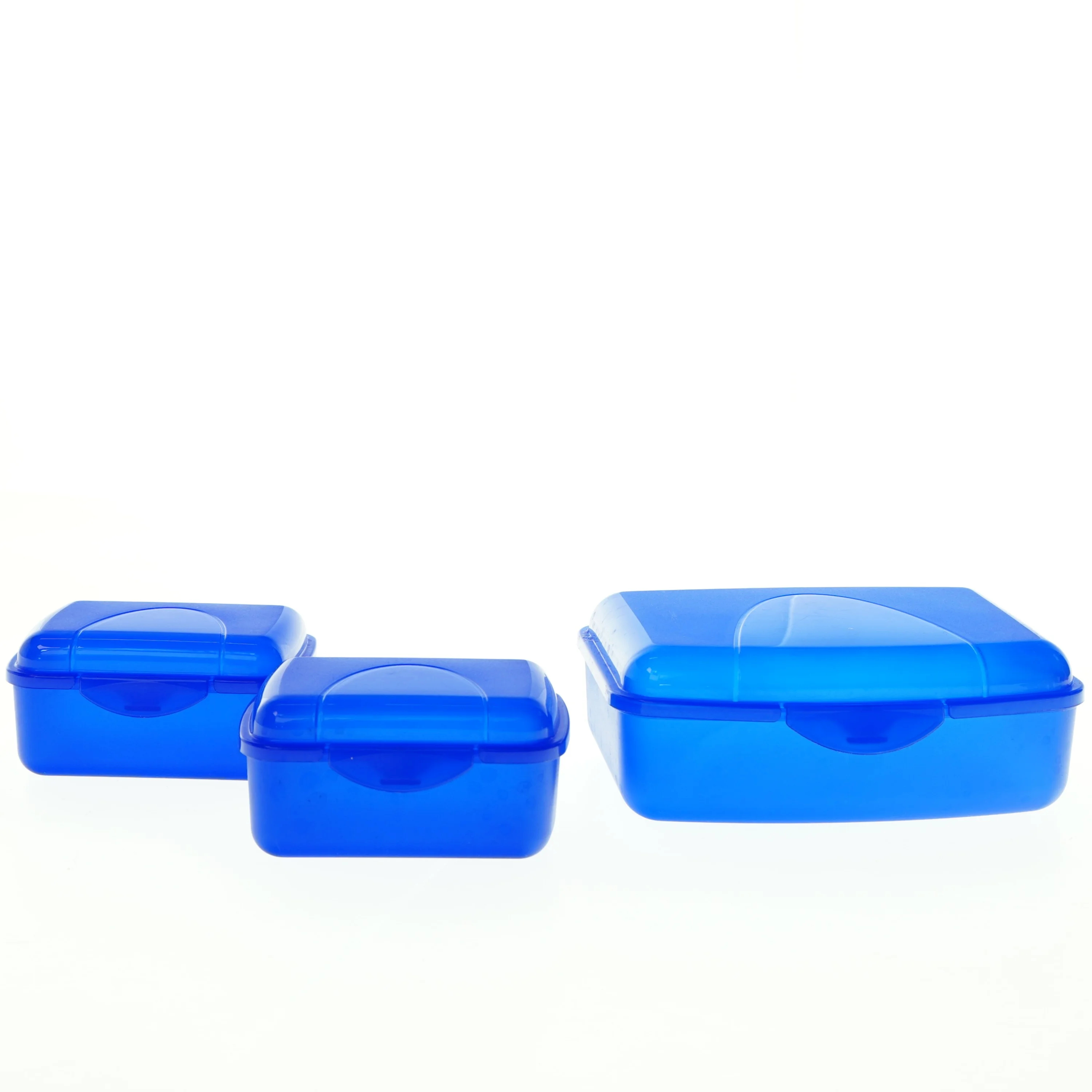 Plast madkasse (str. 18 x 14 cm)