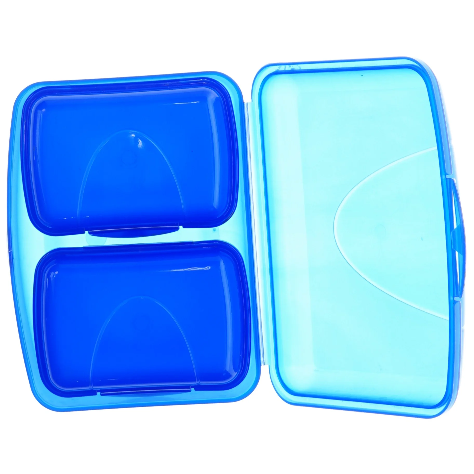 Plast madkasse (str. 18 x 14 cm)