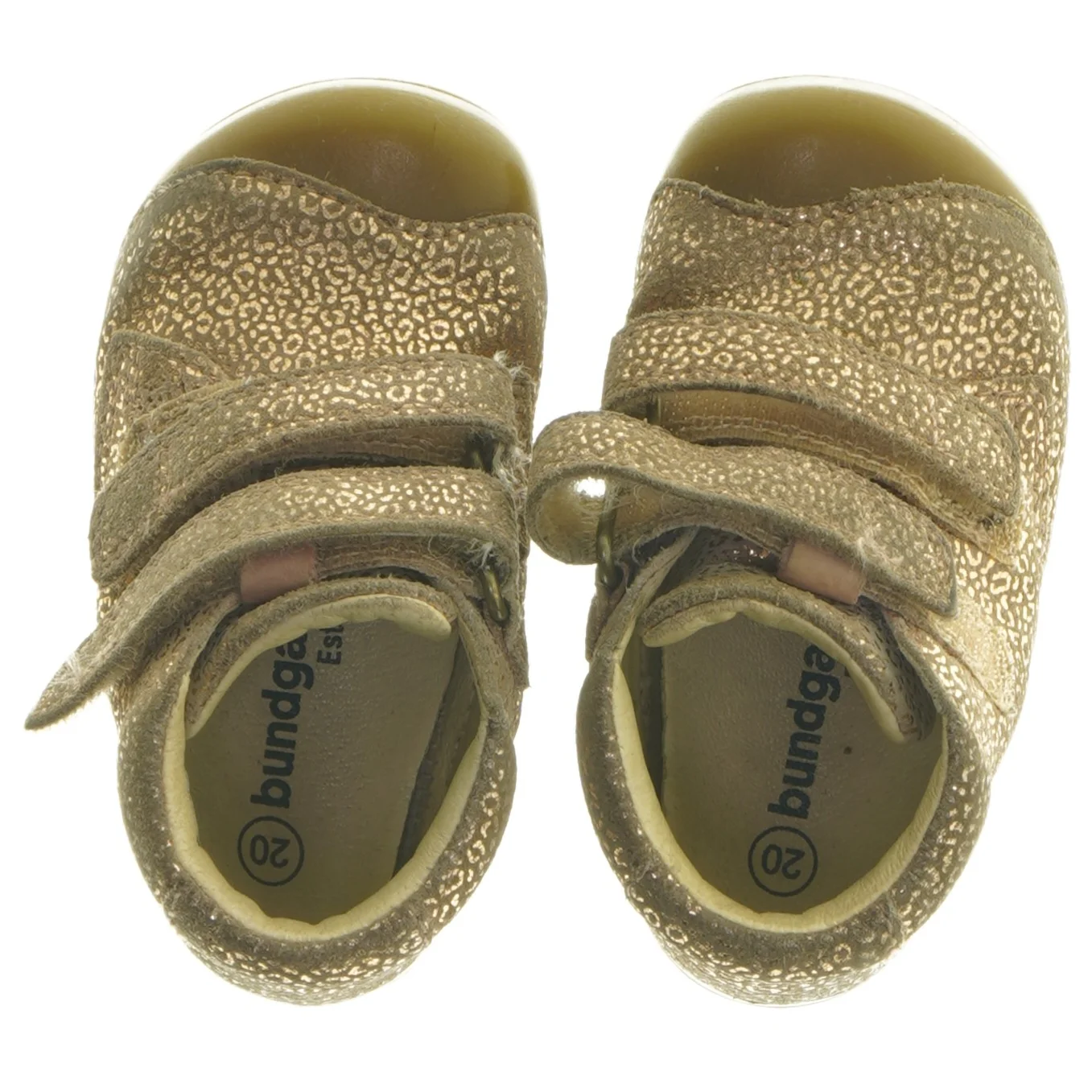 Guldstøvler til børn fra Bundgaard (str. 20 )