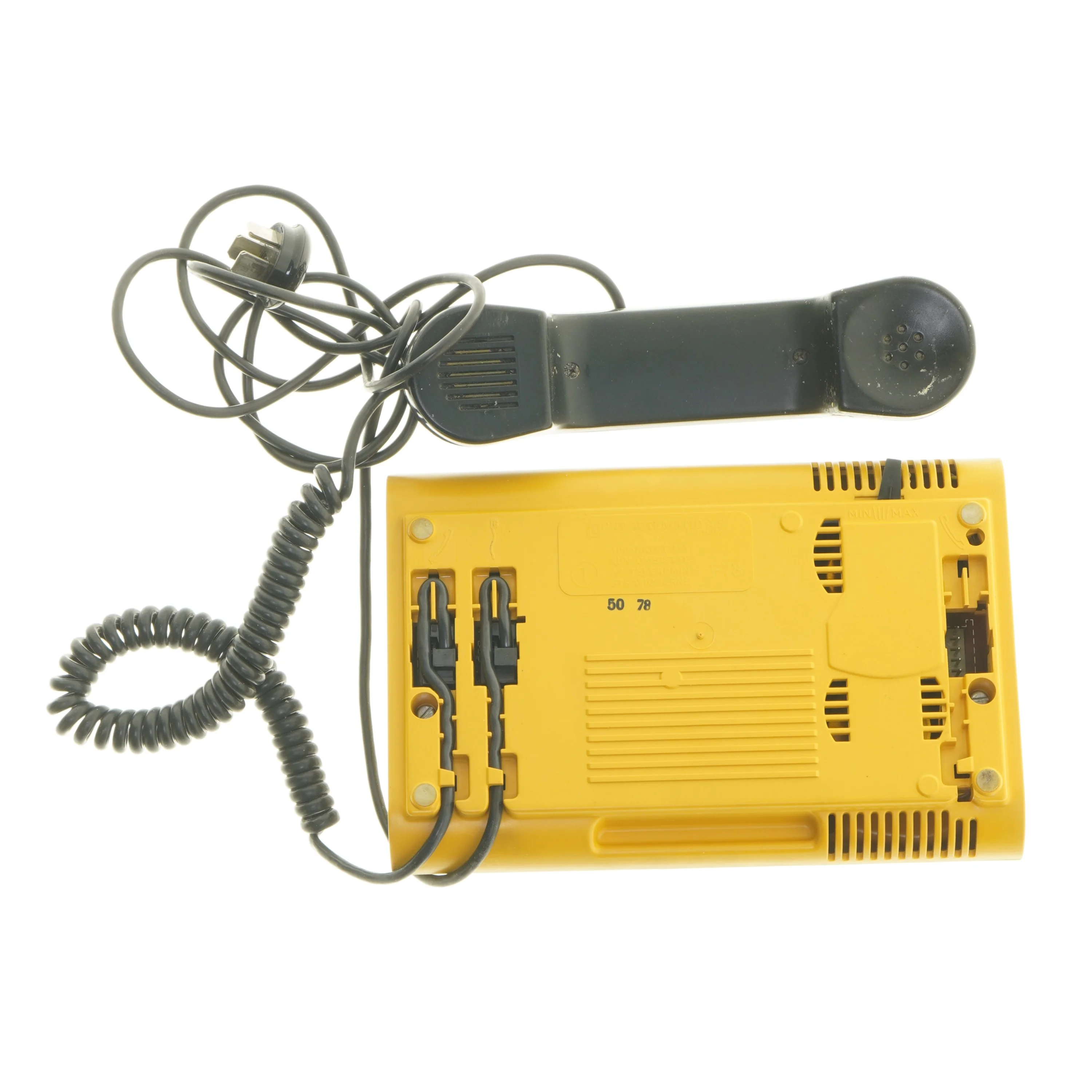 Retro telefon fra Gnt Automatic (str. 22,5x15 cm)