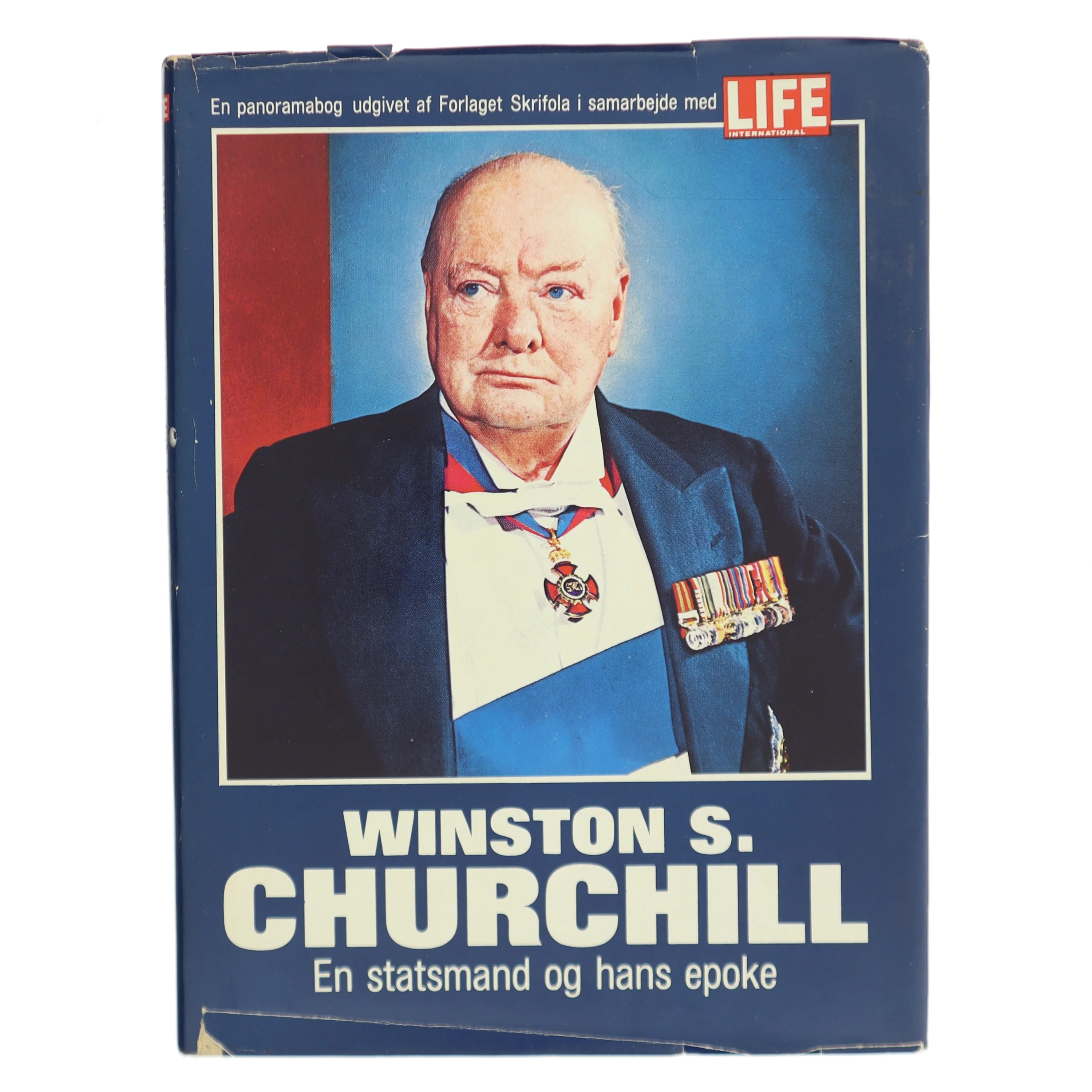 Winston S. Churchill (Bog)