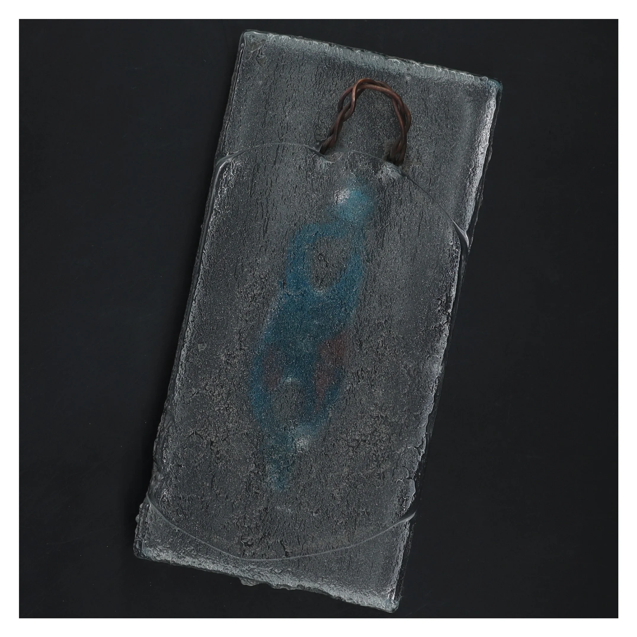 Dekorativ glasblok (str. 20x10x3,5 cm)