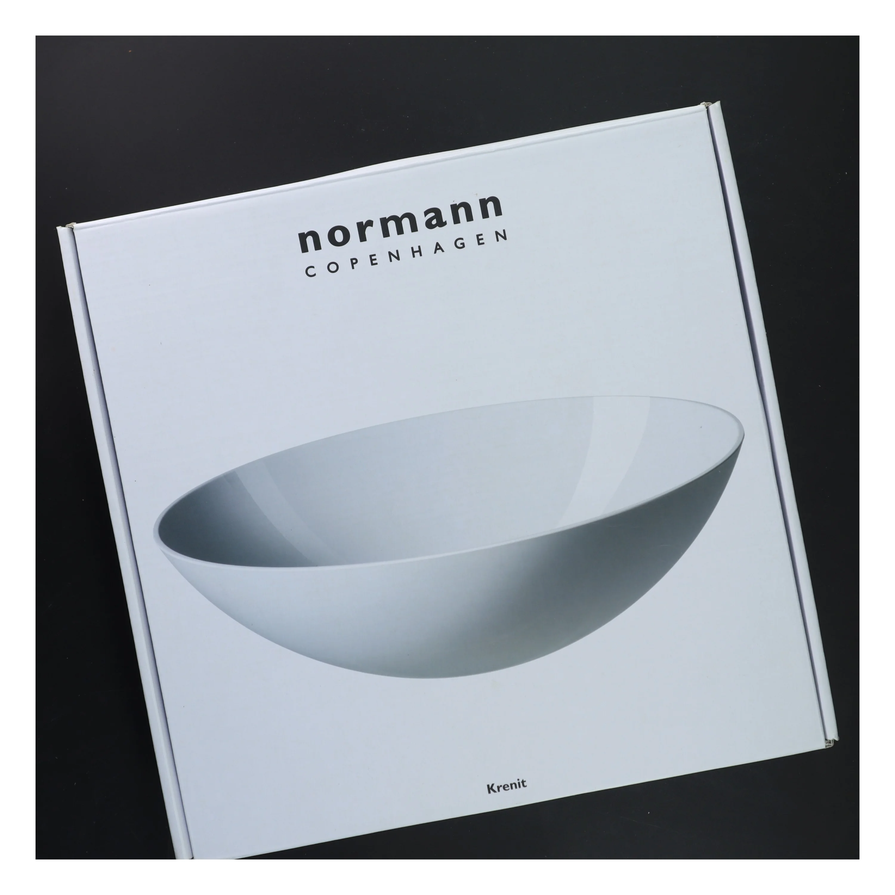 Ny Krenit salatskål Ø 30 cm fra Normann Copenhagen (str. Ø 30 cm)