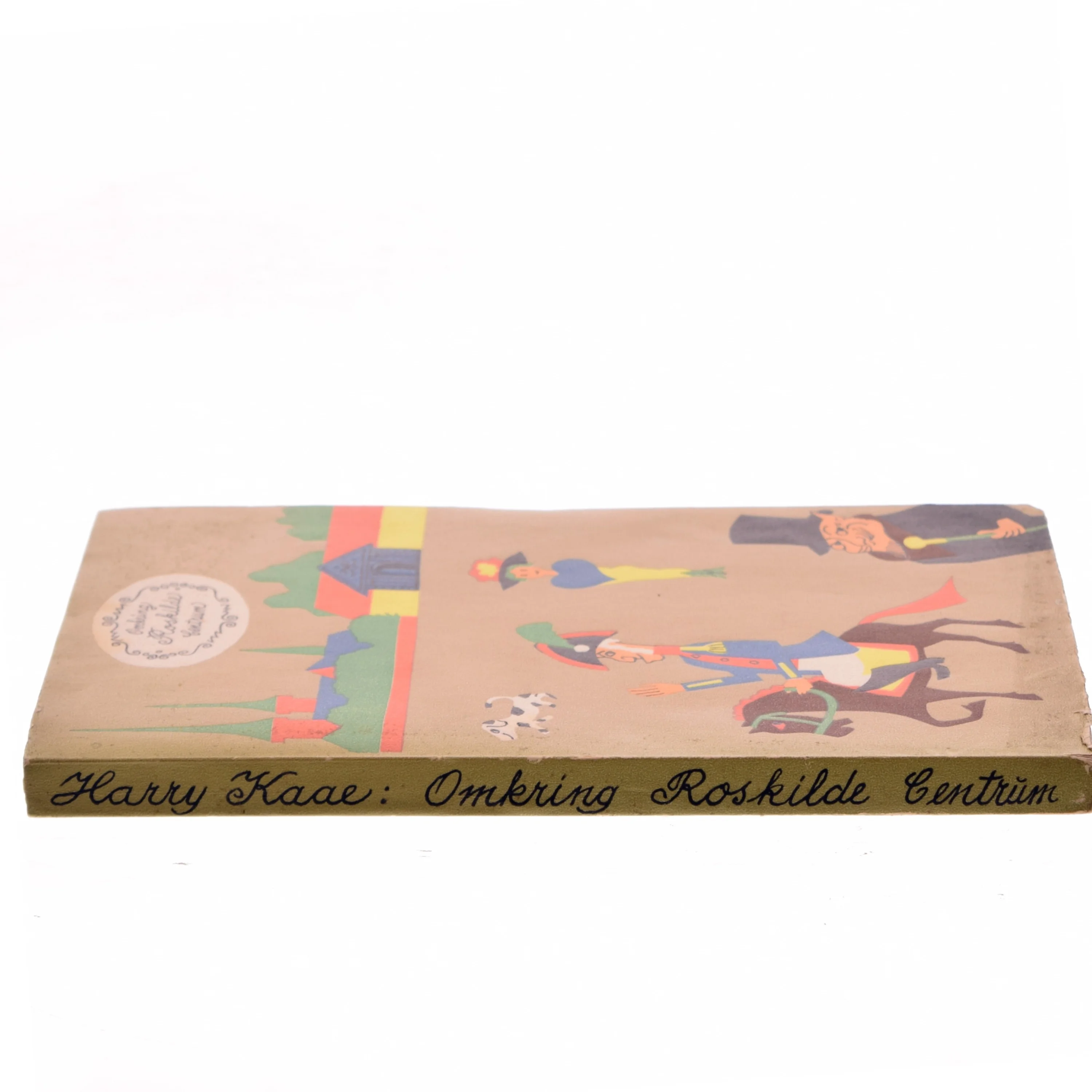 Omkring Roskilde Centrum af Harry Kaae (Bog)