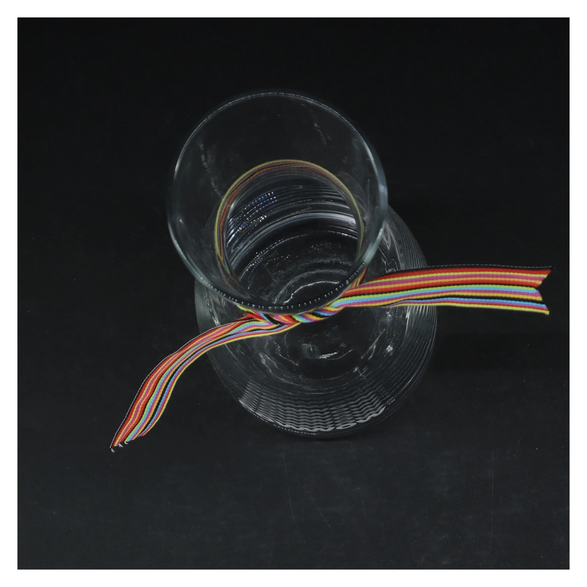 Glasvandkaraffel fra Powwow (str. Ø 7 cm. længde, 25 cm)