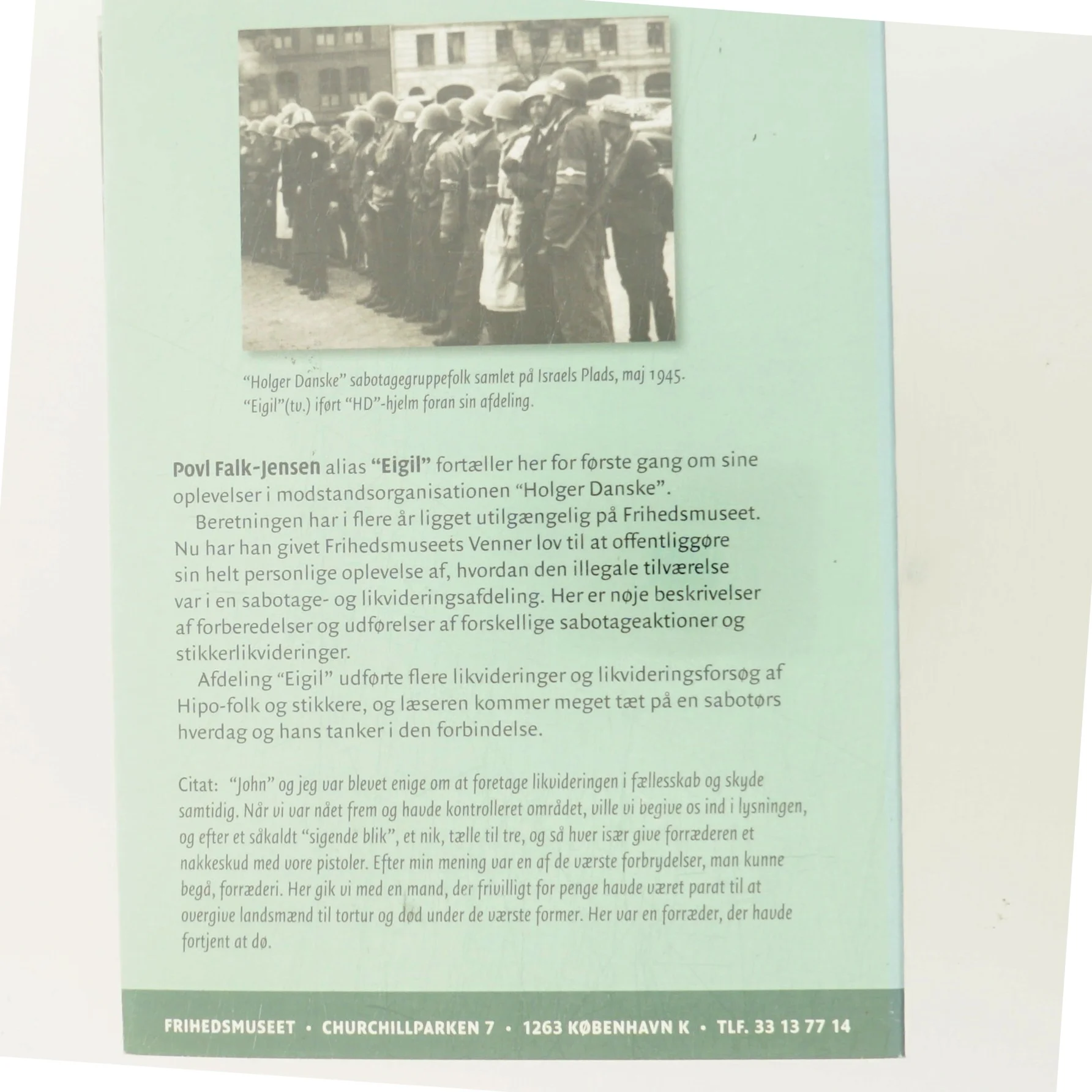 Holger Danske af Povl Falk-Jensen (Bog)