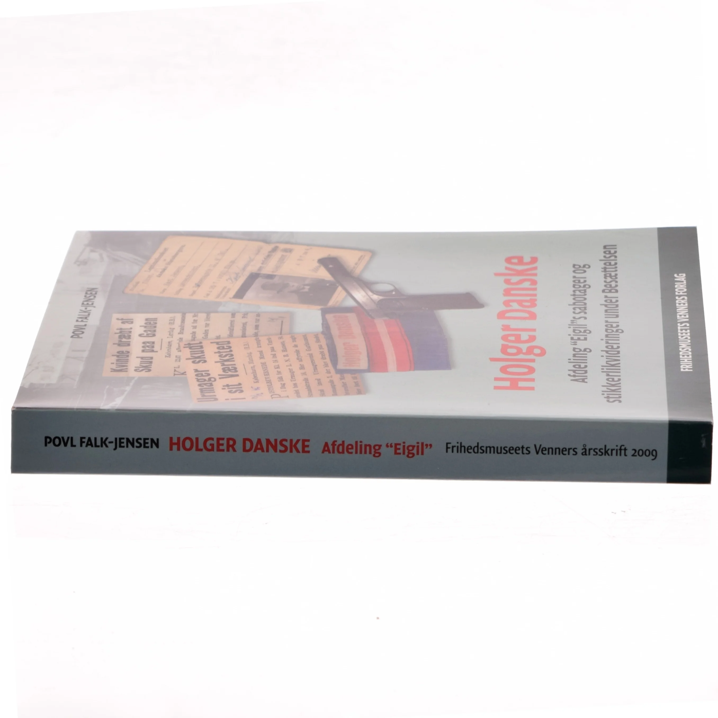 Holger Danske af Povl Falk-Jensen (Bog)